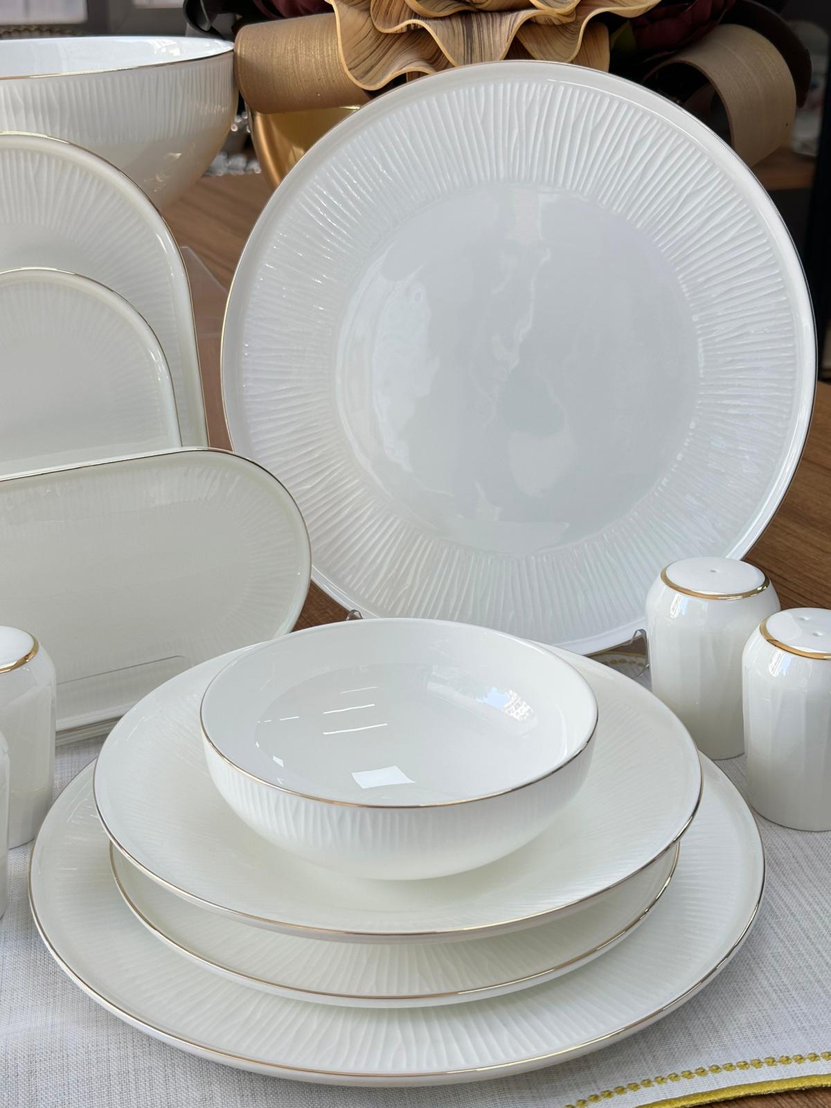 Yemek Takımı 64 Parça 12 Kişilik Branches