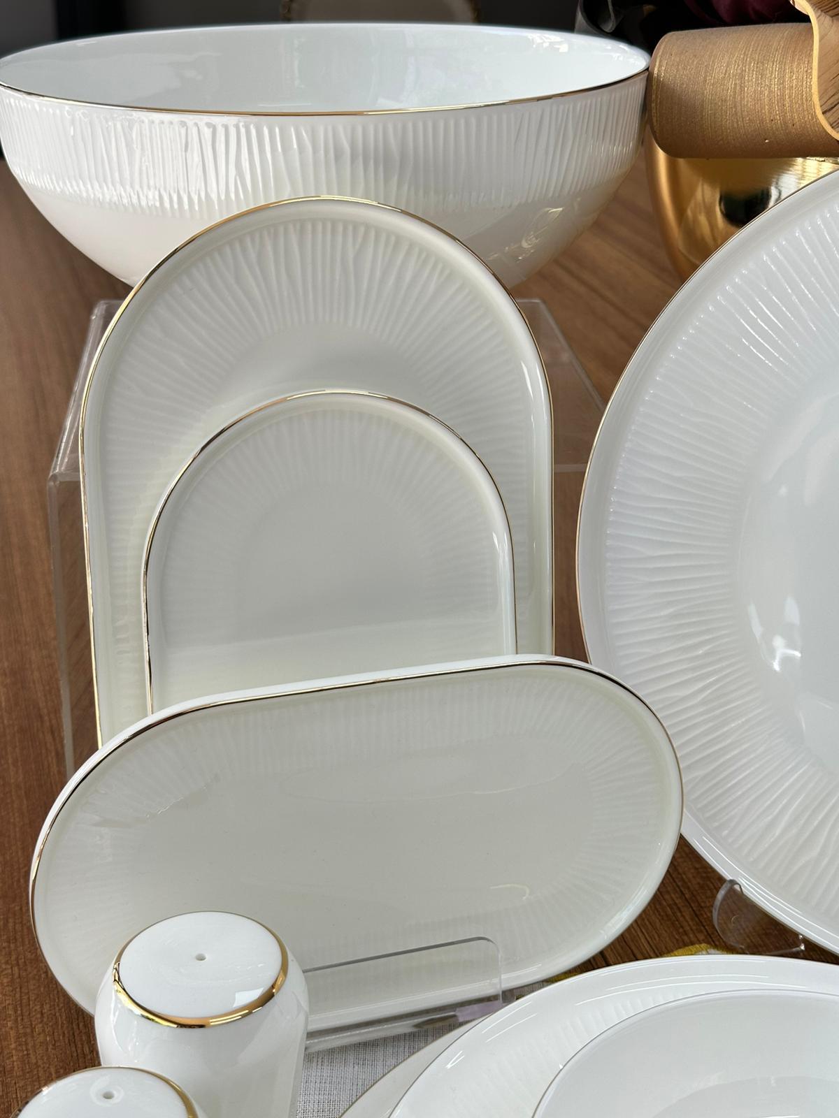 Yemek Takımı 64 Parça 12 Kişilik Branches