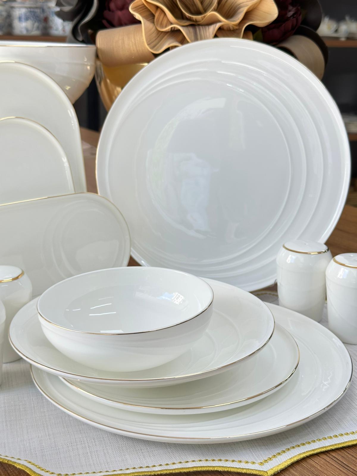 Yemek Takımı 64 Parça 12 Kişilik Cırcles