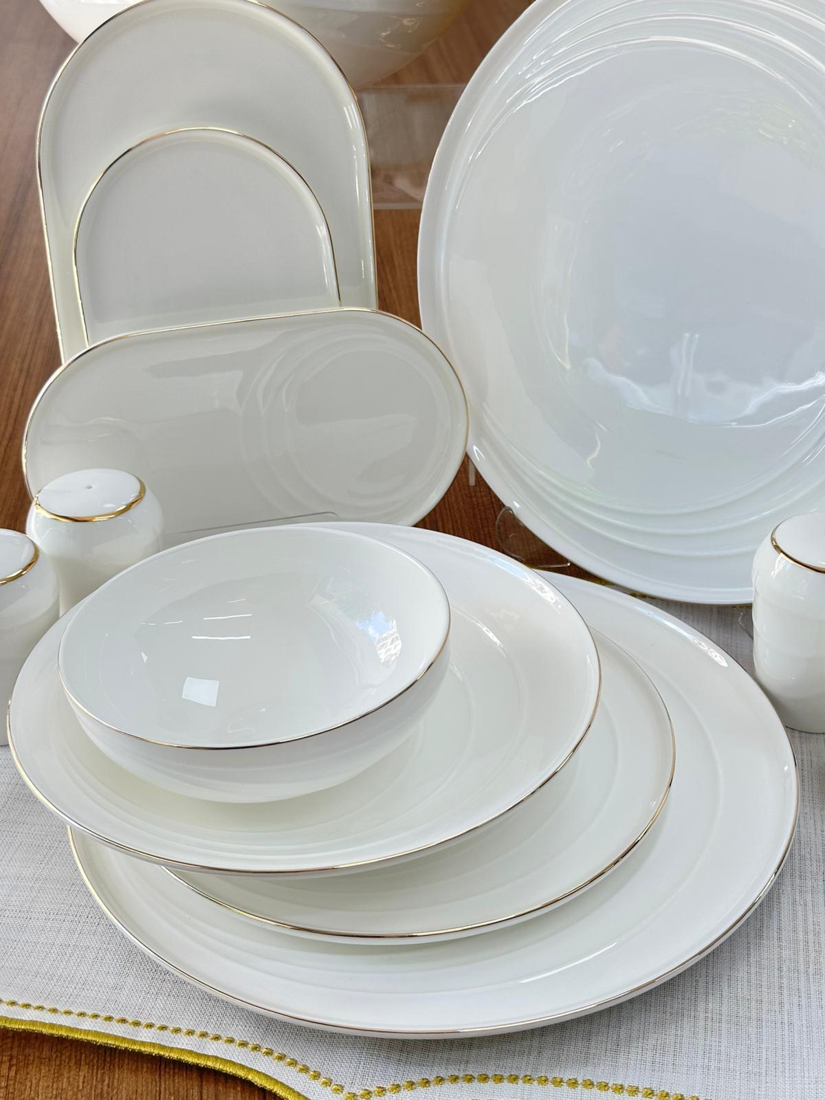 Yemek Takımı 64 Parça 12 Kişilik Cırcles