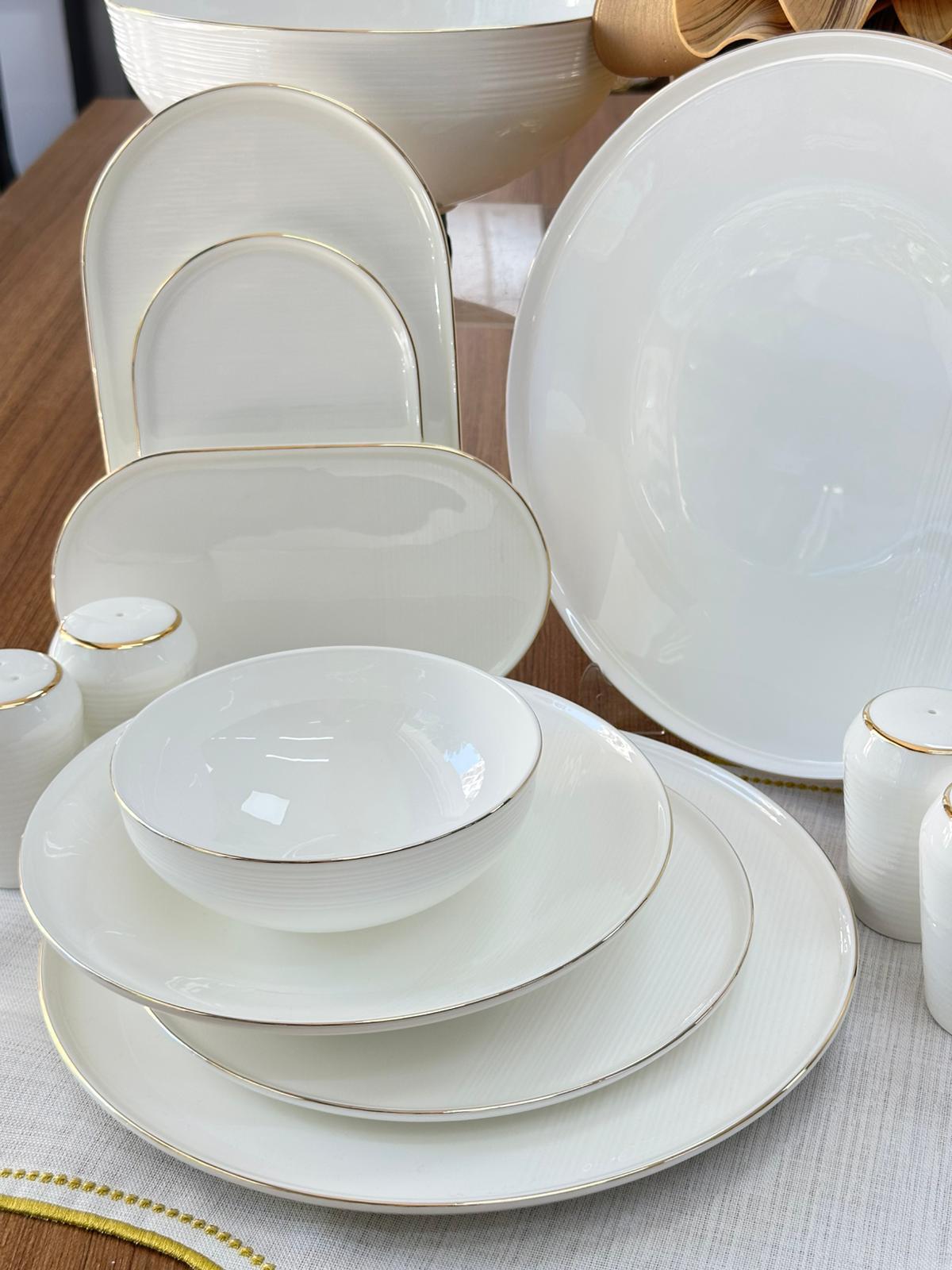 Yemek Takımı 64 Parça 12 Kişilik Lines