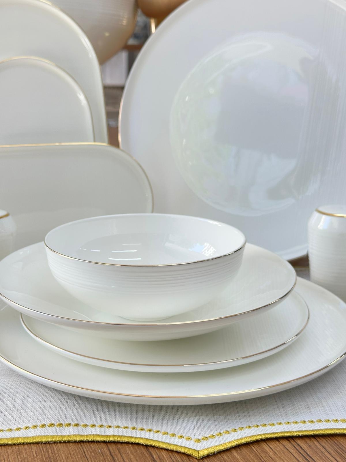 Yemek Takımı 64 Parça 12 Kişilik Lines