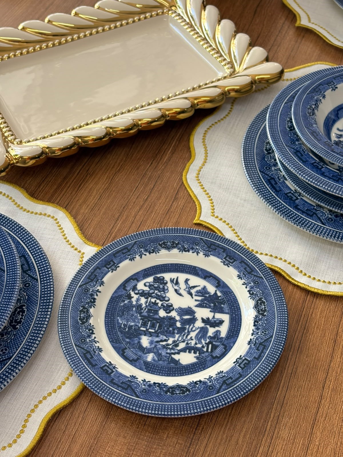 Yemek Takımı 65 Parça 12 Kişilik Dark Blue Churchill