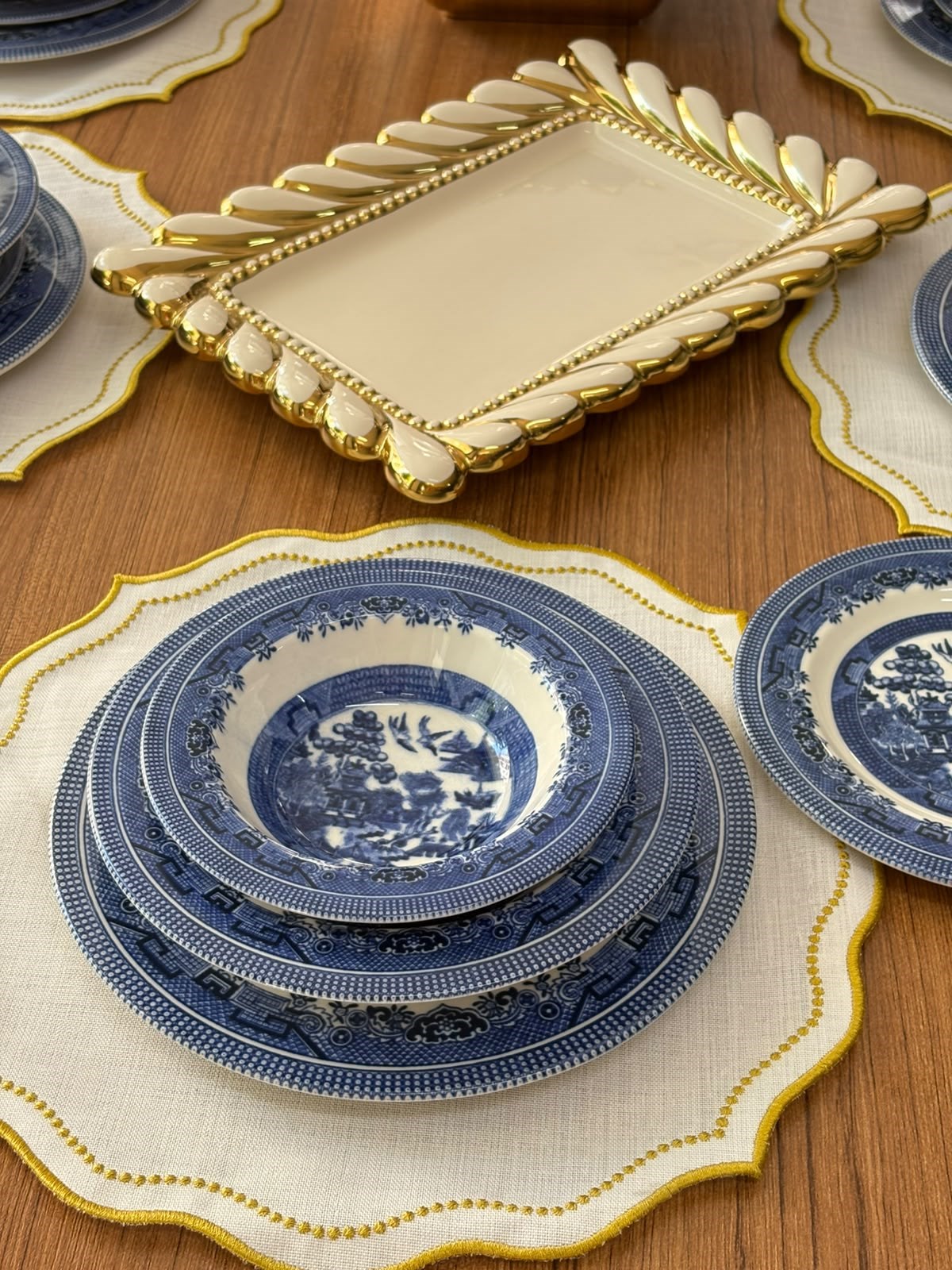 Yemek Takımı 65 Parça 12 Kişilik Dark Blue Churchill