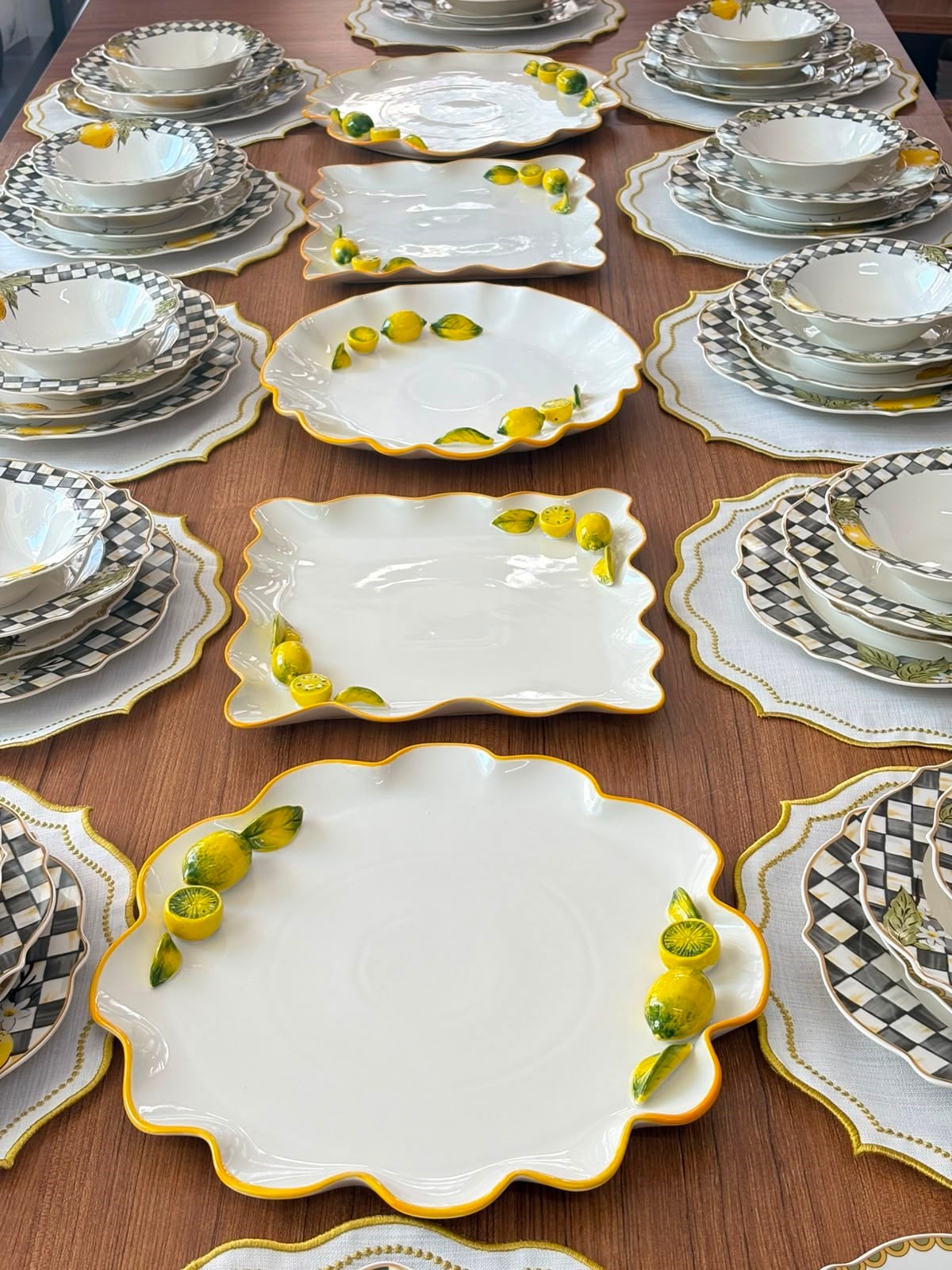 Yemek Takımı 65 Parça 12 Kişilik Linda