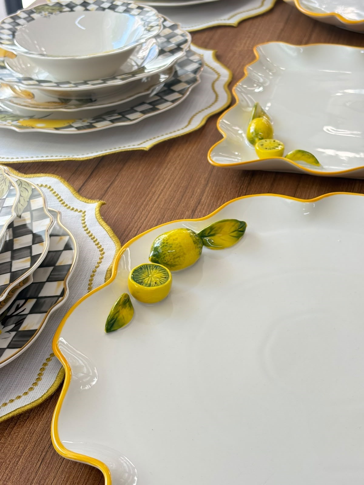 Yemek Takımı 65 Parça 12 Kişilik Linda