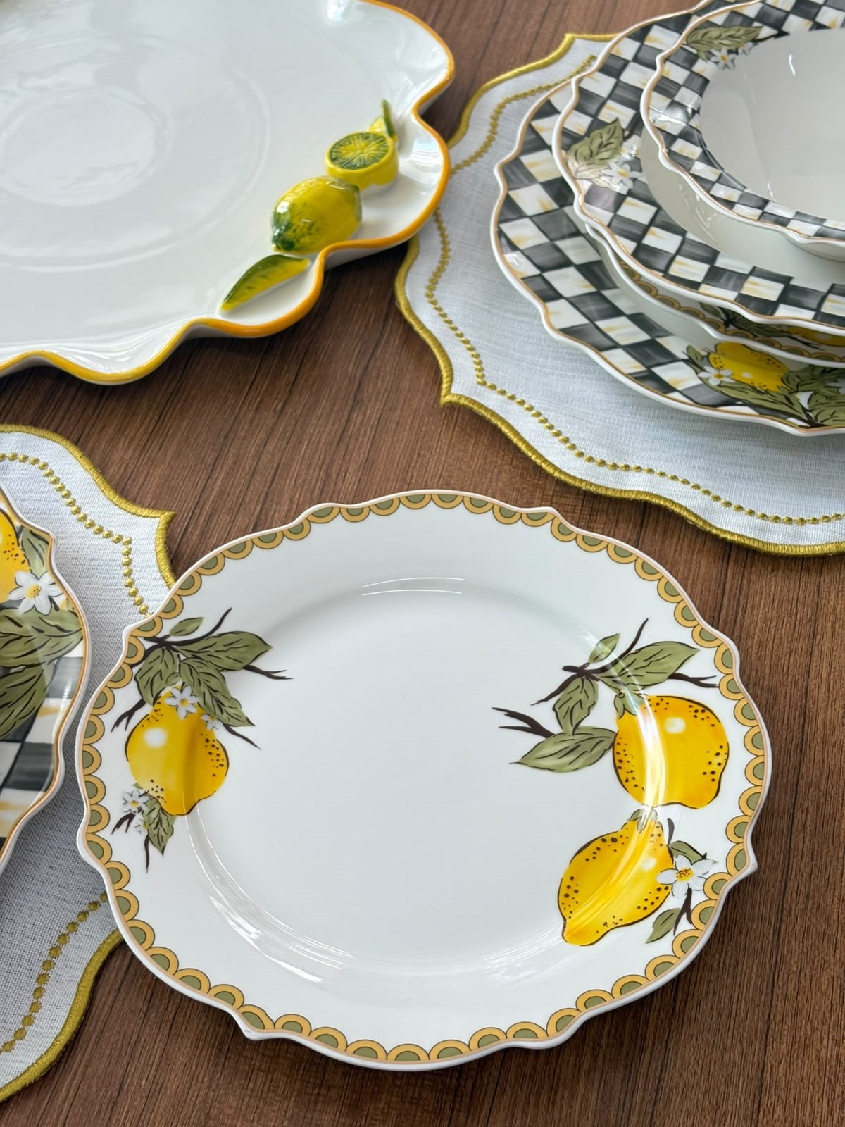 Yemek Takımı 65 Parça 12 Kişilik Linda