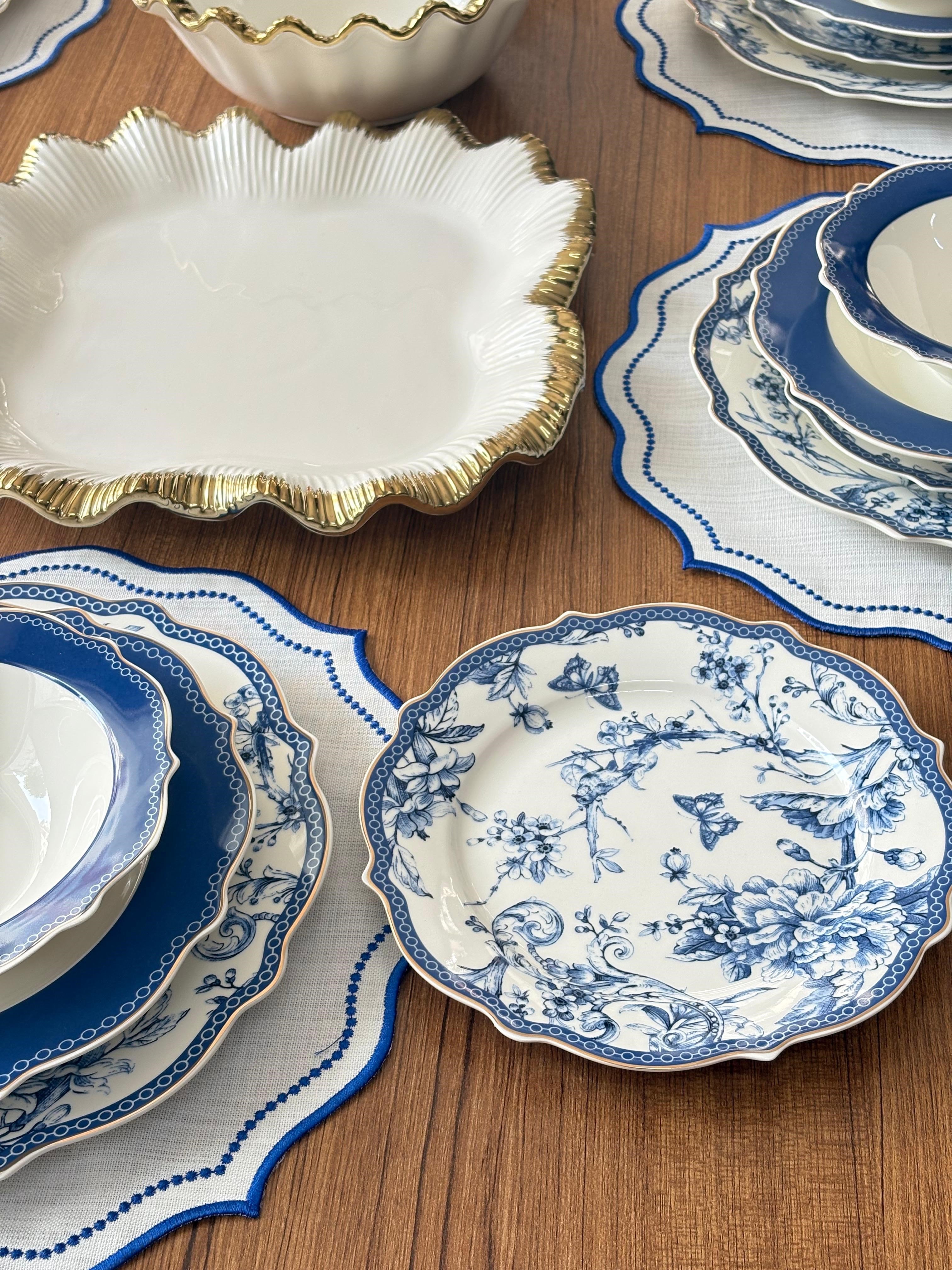 Yemek Takımı 67 Parça 12 Kişilik Blue Life
