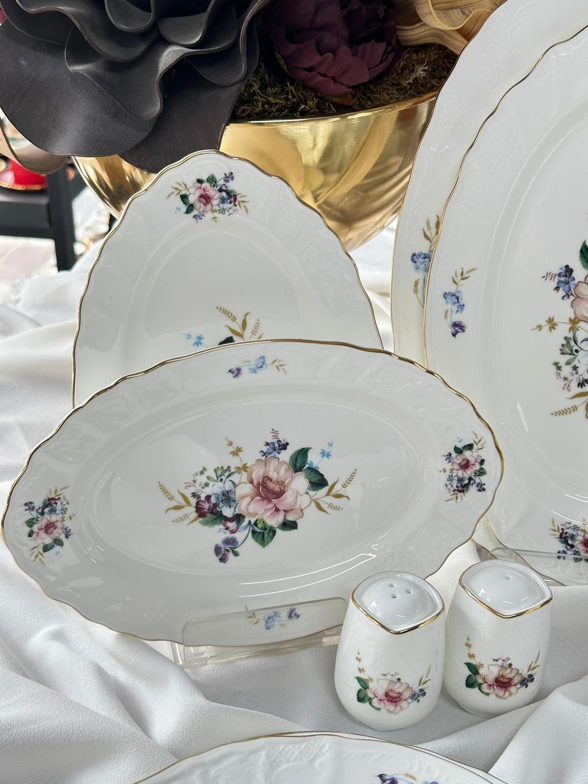 Yemek Takımı 67 Parça 12 Kişilik Portofino