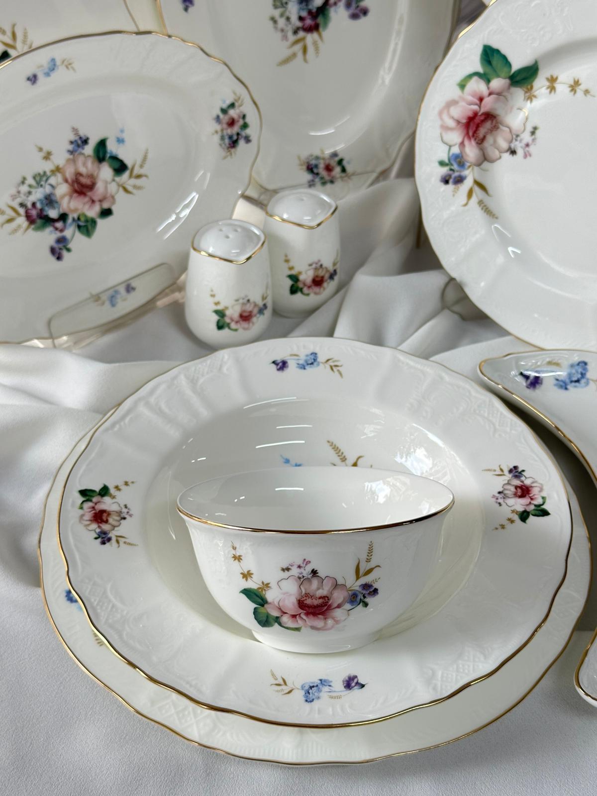 Yemek Takımı 67 Parça 12 Kişilik Portofino