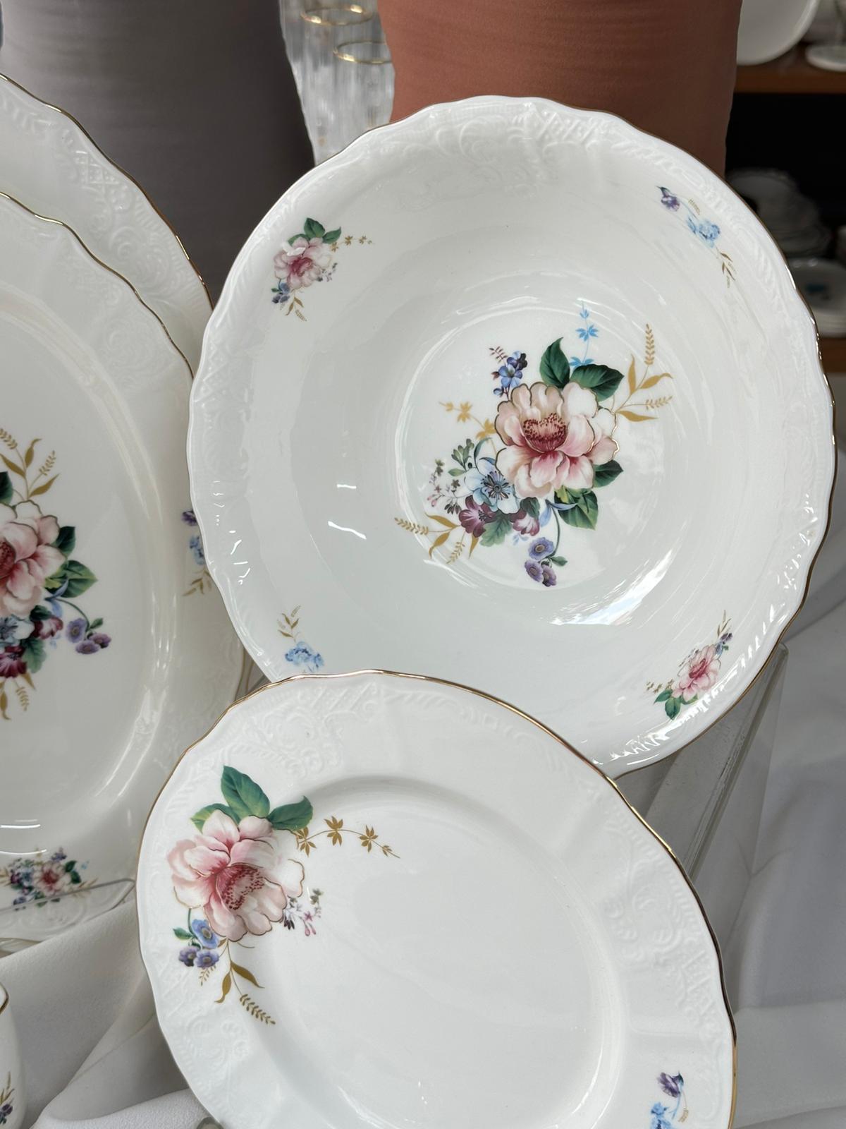 Yemek Takımı 67 Parça 12 Kişilik Portofino