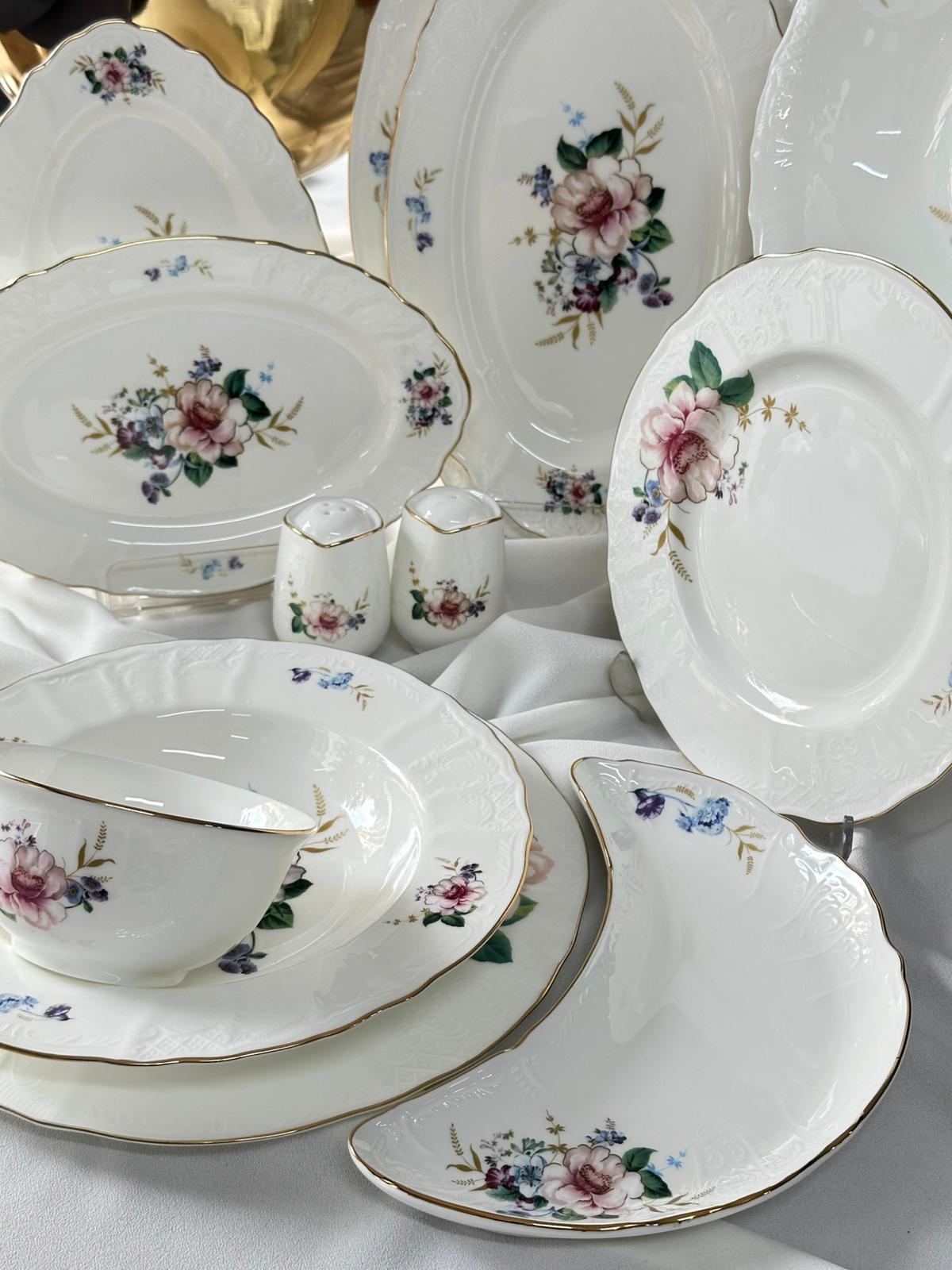 Yemek Takımı 67 Parça 12 Kişilik Portofino