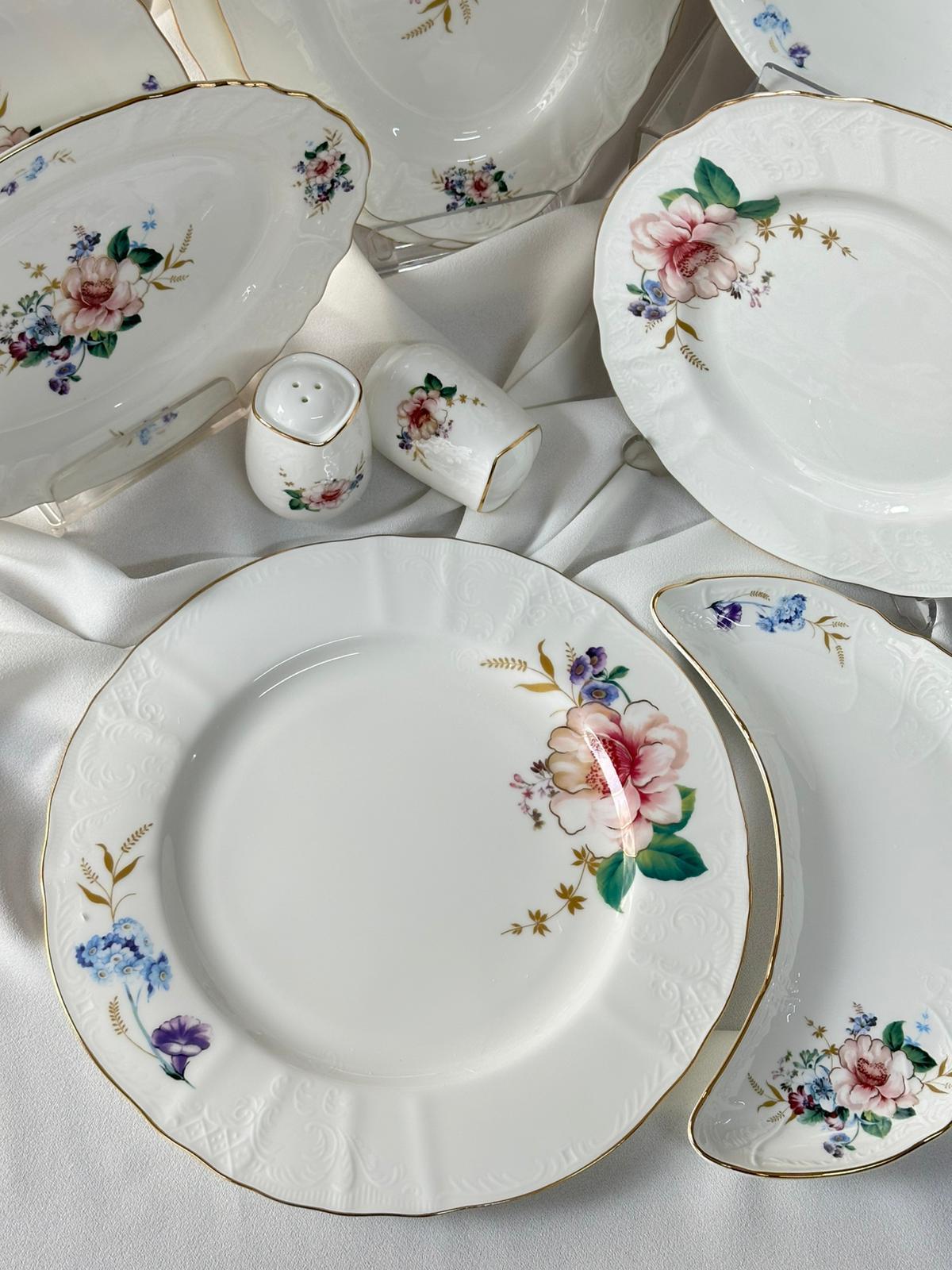 Yemek Takımı 67 Parça 12 Kişilik Portofino