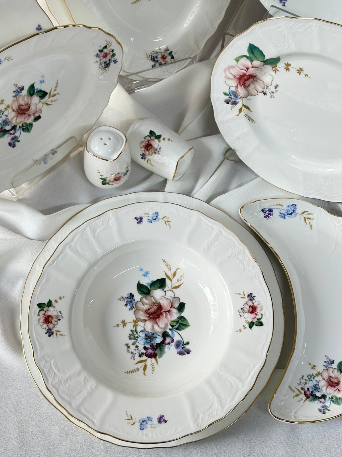 Yemek Takımı 67 Parça 12 Kişilik Portofino