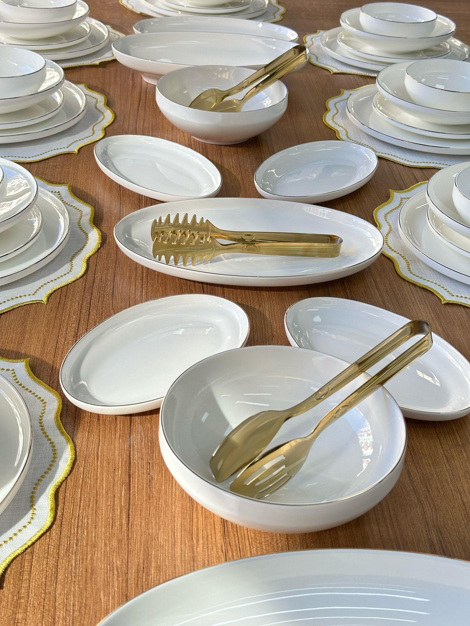 Yemek Takımı 74 Parça 12 Kişilik Bella Gold