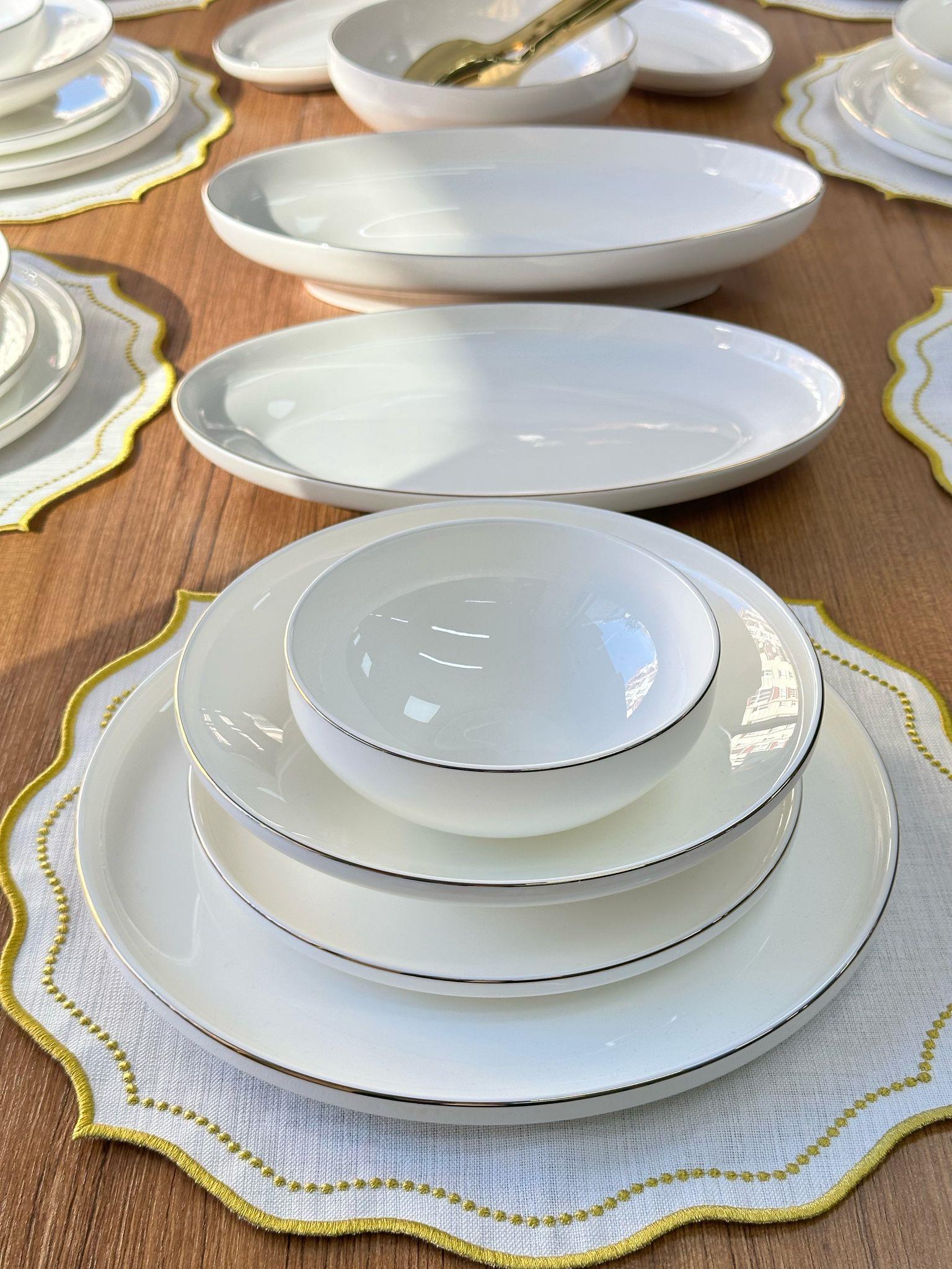 Yemek Takımı 74 Parça 12 Kişilik Bella Gold