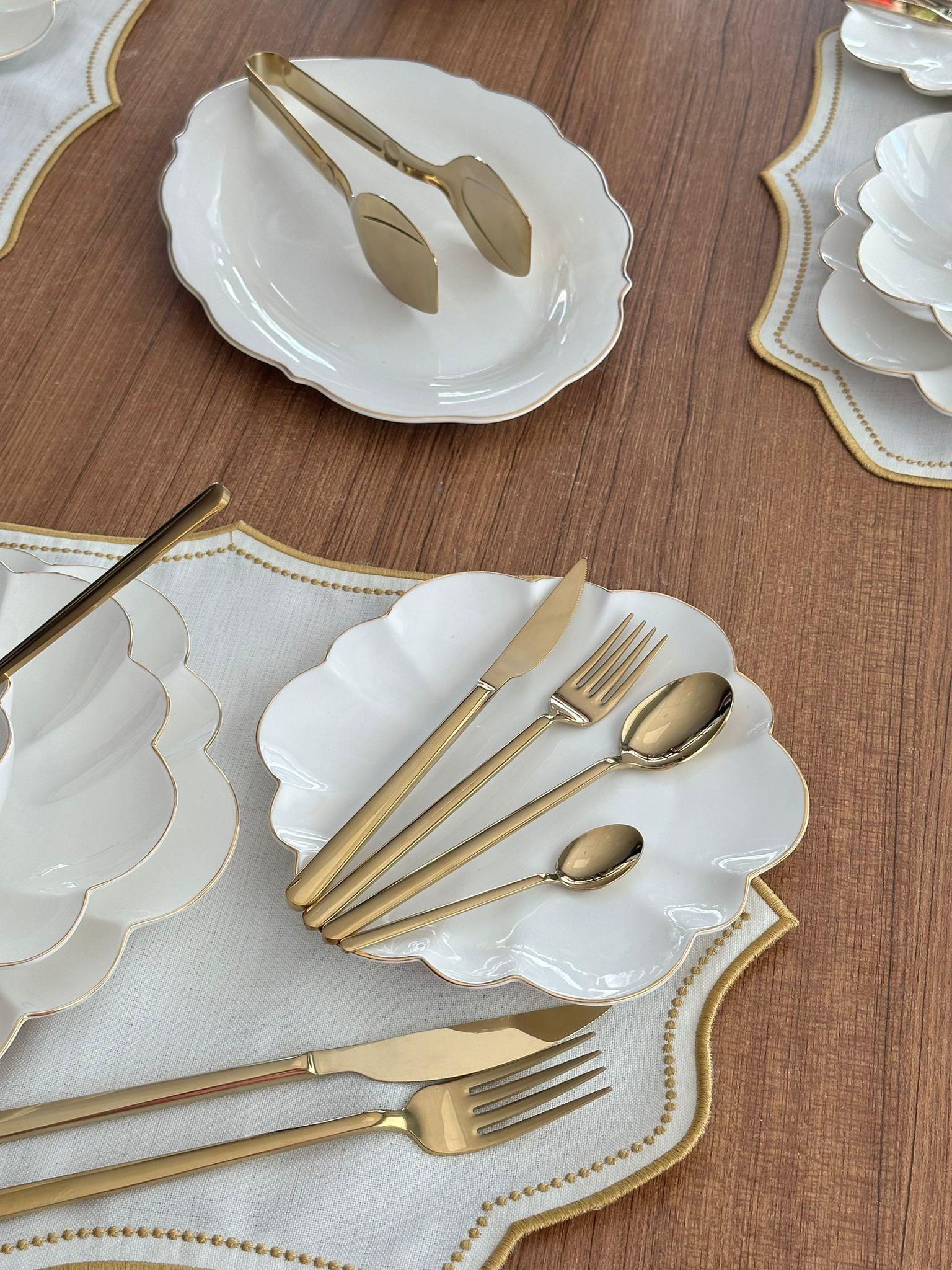 Yemek Takımı 78 Parça 6 Kişilik Daisy