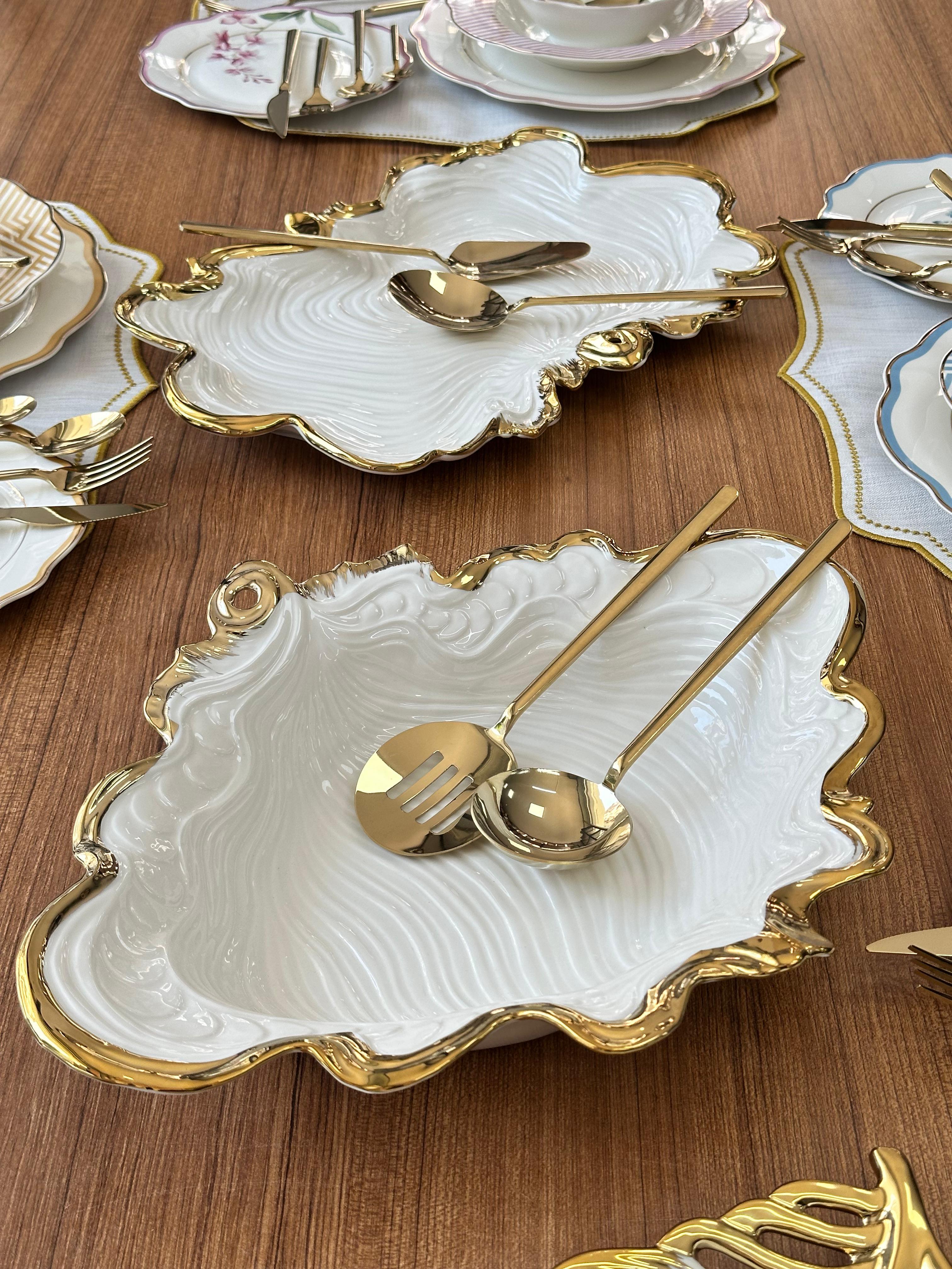 Yemek Takımı 80 Parça Colorful Garden