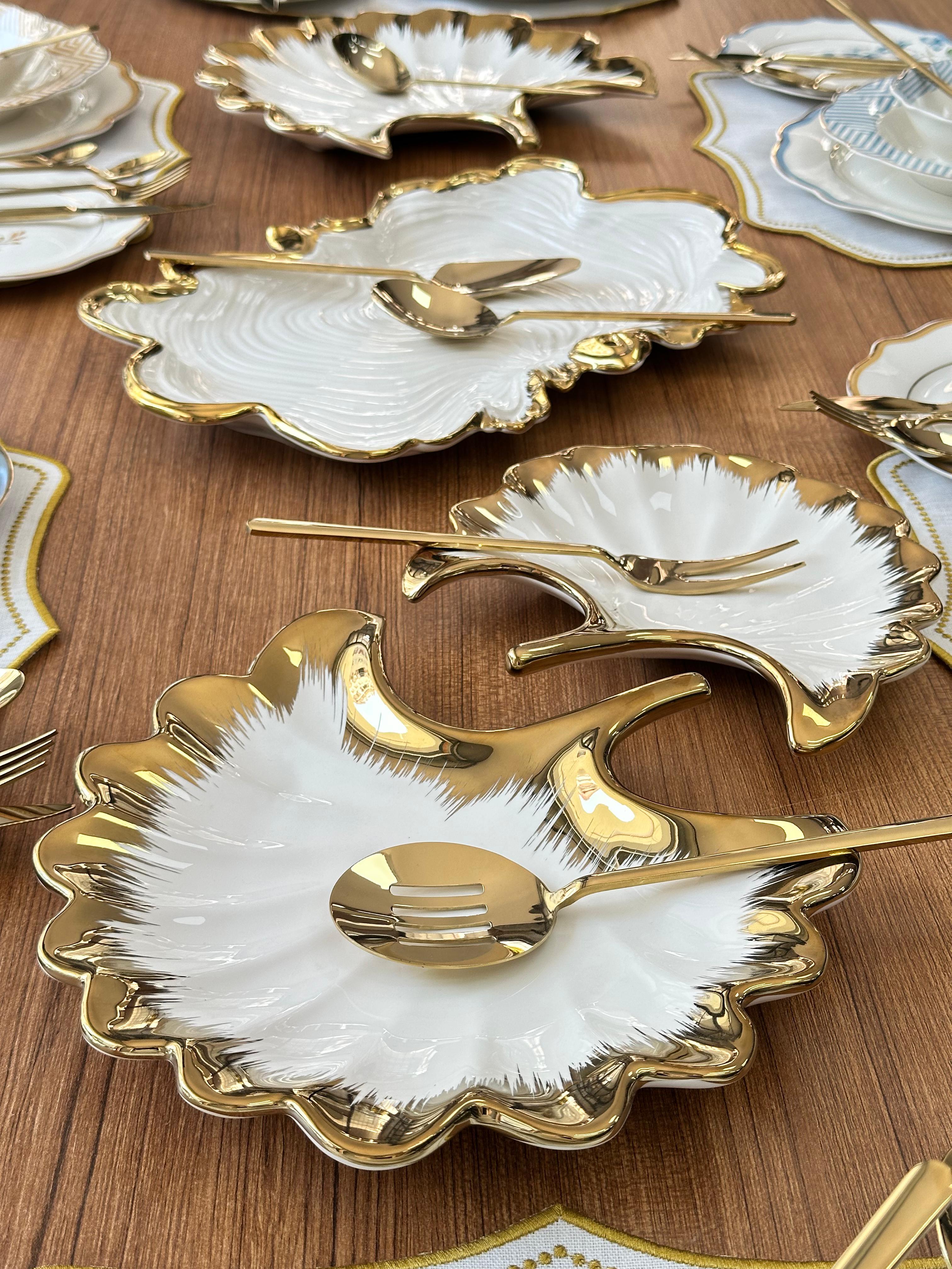 Yemek Takımı 81 Parça 6 Kişilik Colorful Garden