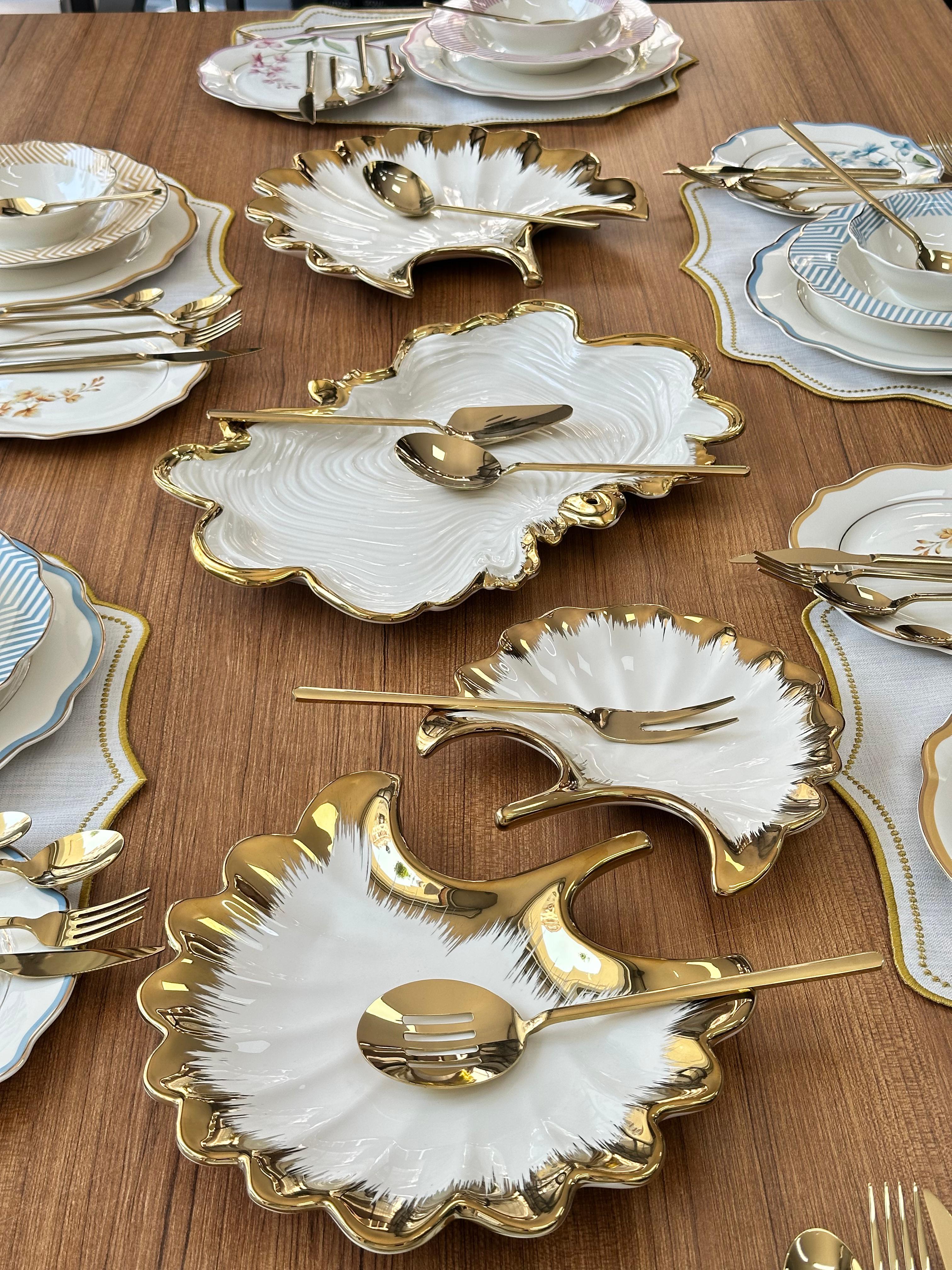 Yemek Takımı 81 Parça 6 Kişilik Colorful Garden