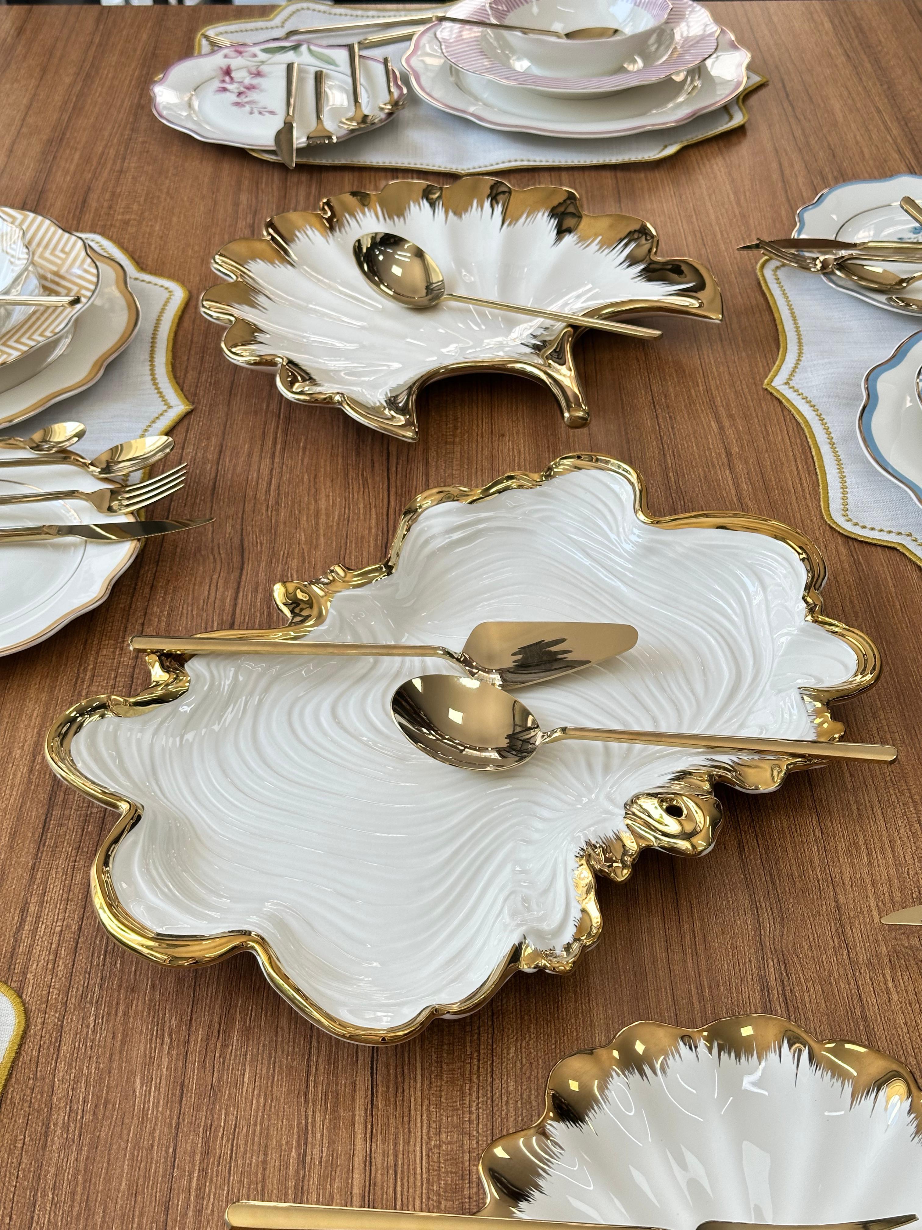 Yemek Takımı 81 Parça 6 Kişilik Colorful Garden