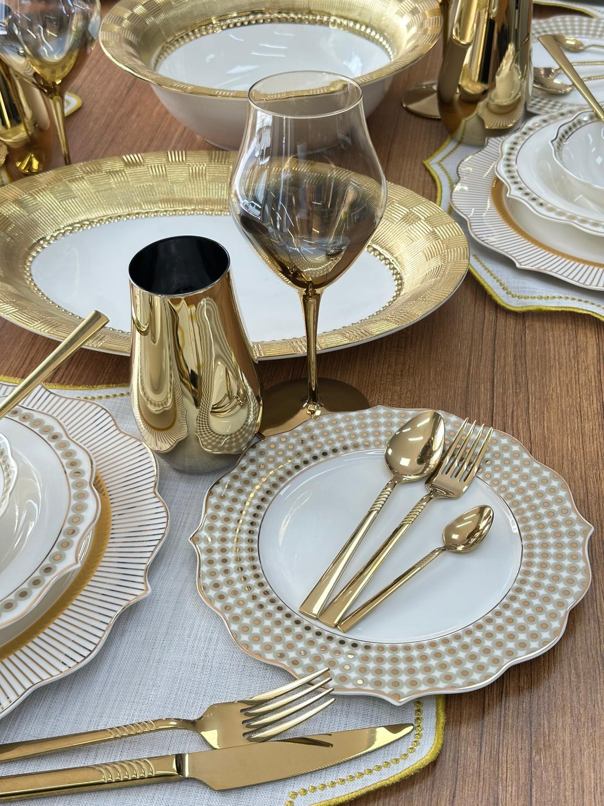 Yemek Takımı 82 Parça 6 Kişilik Star