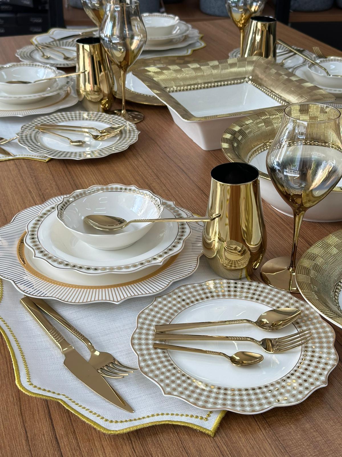 Yemek Takımı 82 Parça 6 Kişilik Star