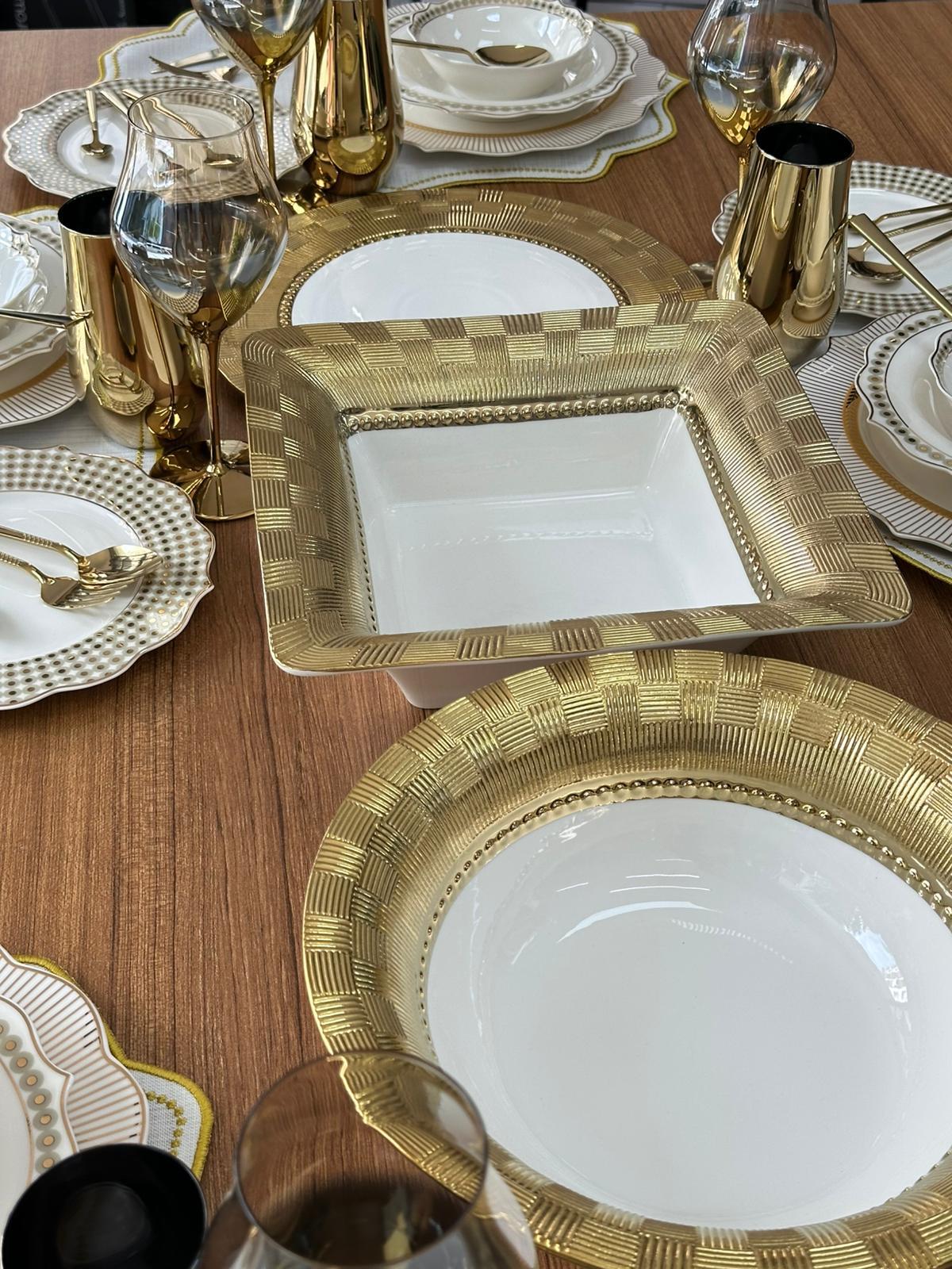 Yemek Takımı 82 Parça 6 Kişilik Star