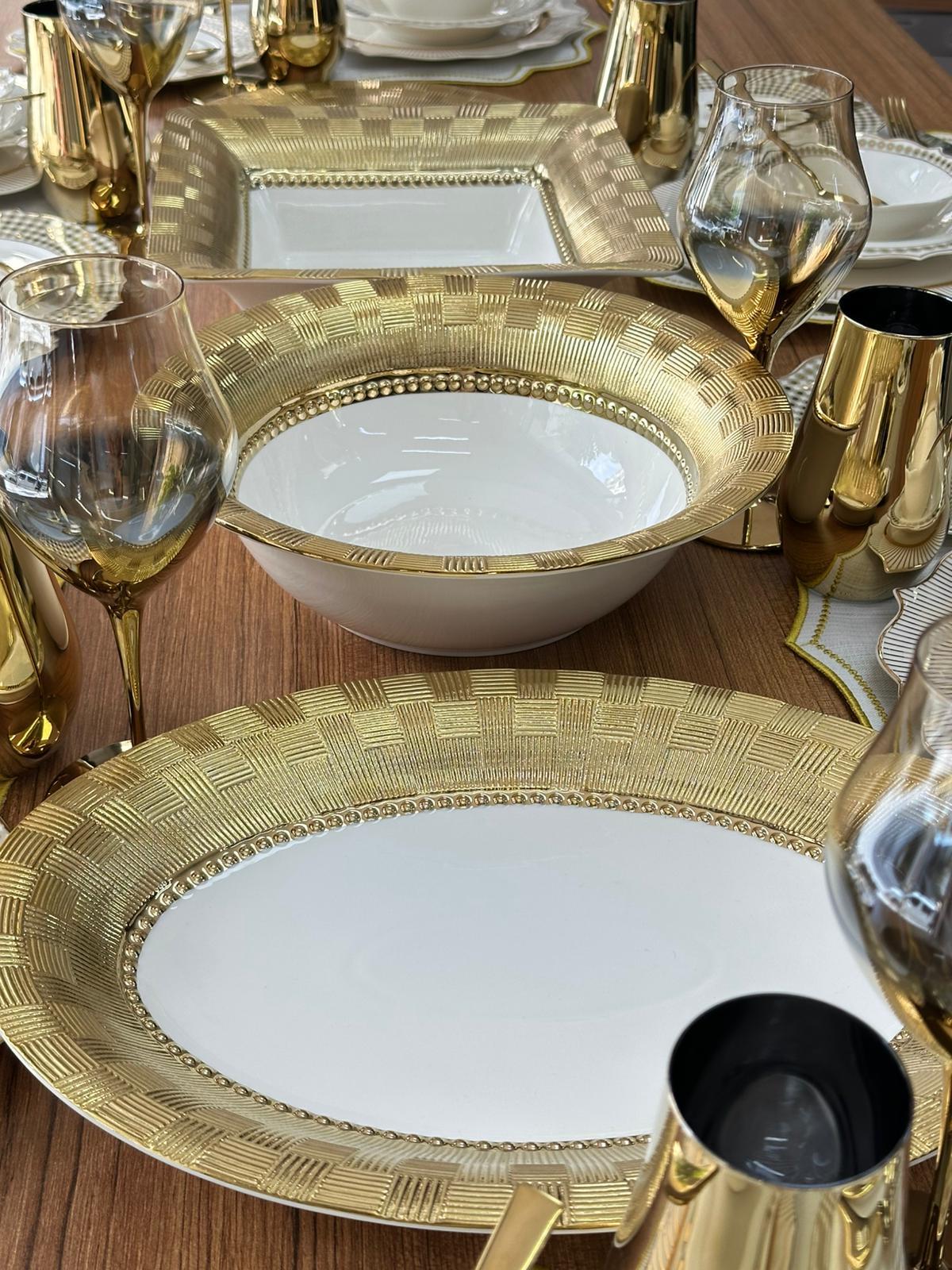 Yemek Takımı 82 Parça 6 Kişilik Star