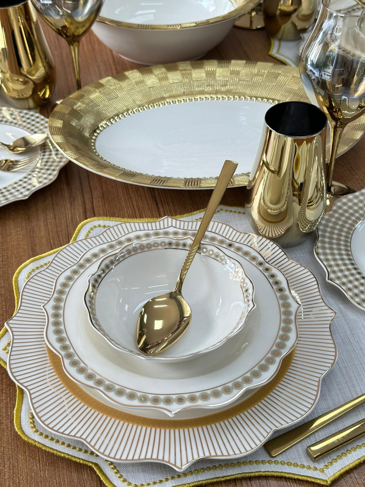 Yemek Takımı 82 Parça 6 Kişilik Star