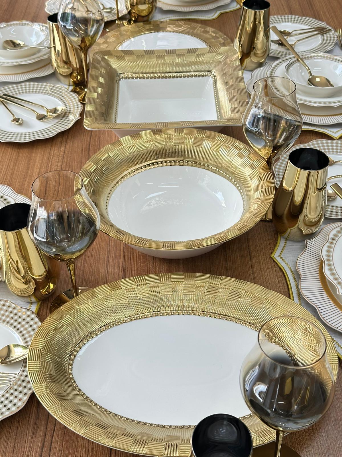 Yemek Takımı 82 Parça 6 Kişilik Star