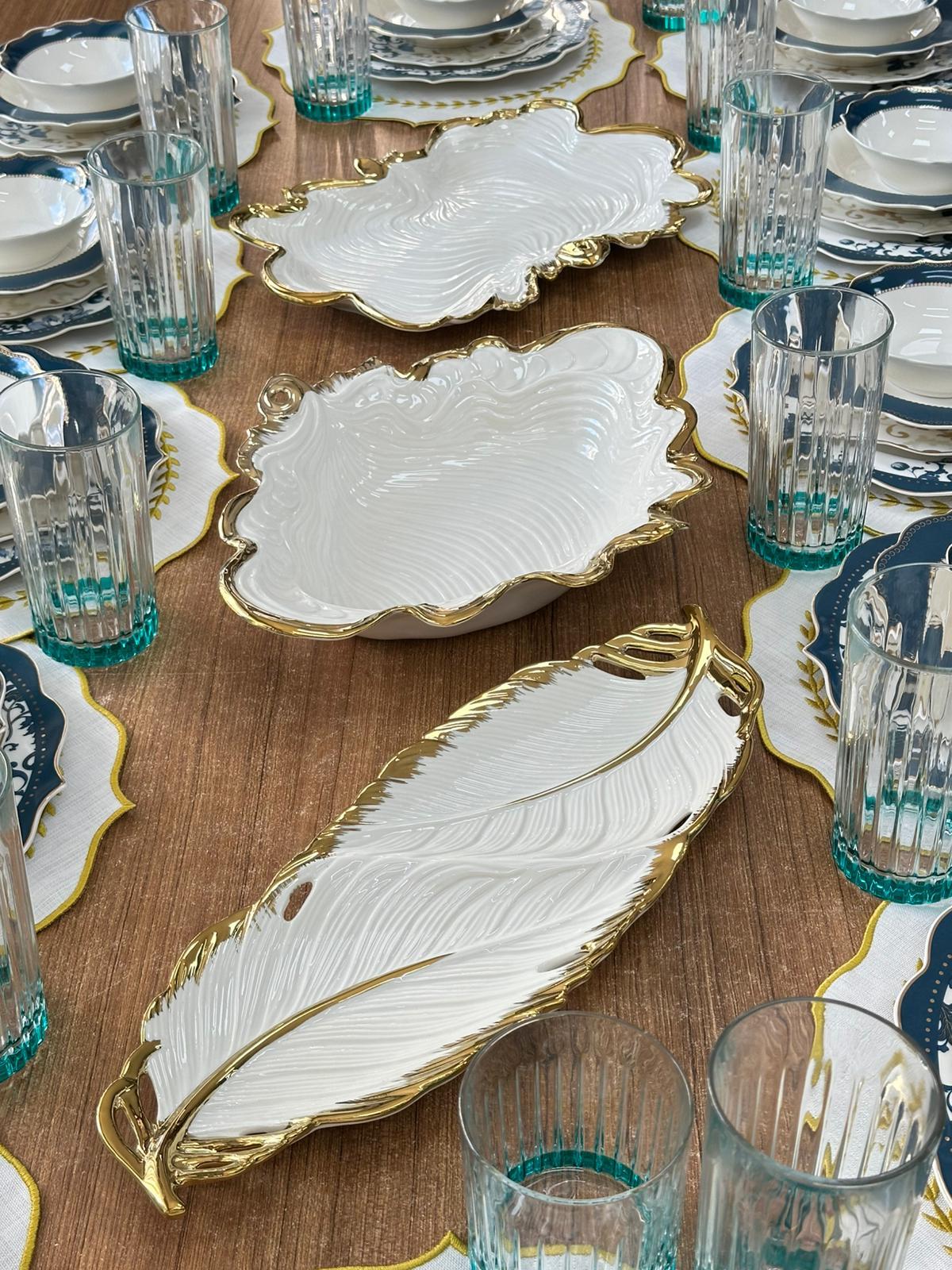 Yemek Takımı 87 Parça 12 Kişilik Azur