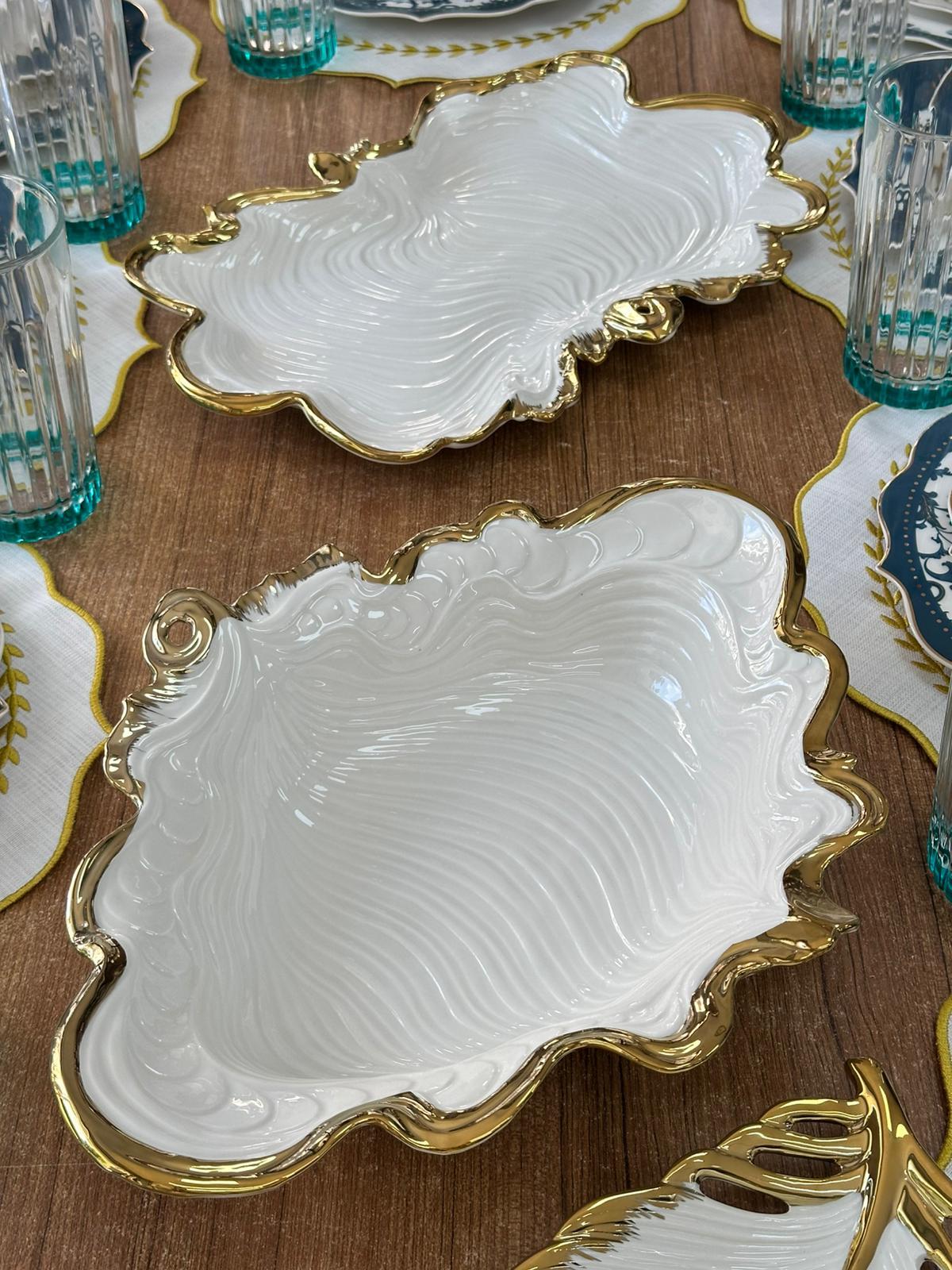 Yemek Takımı 87 Parça 12 Kişilik Azur