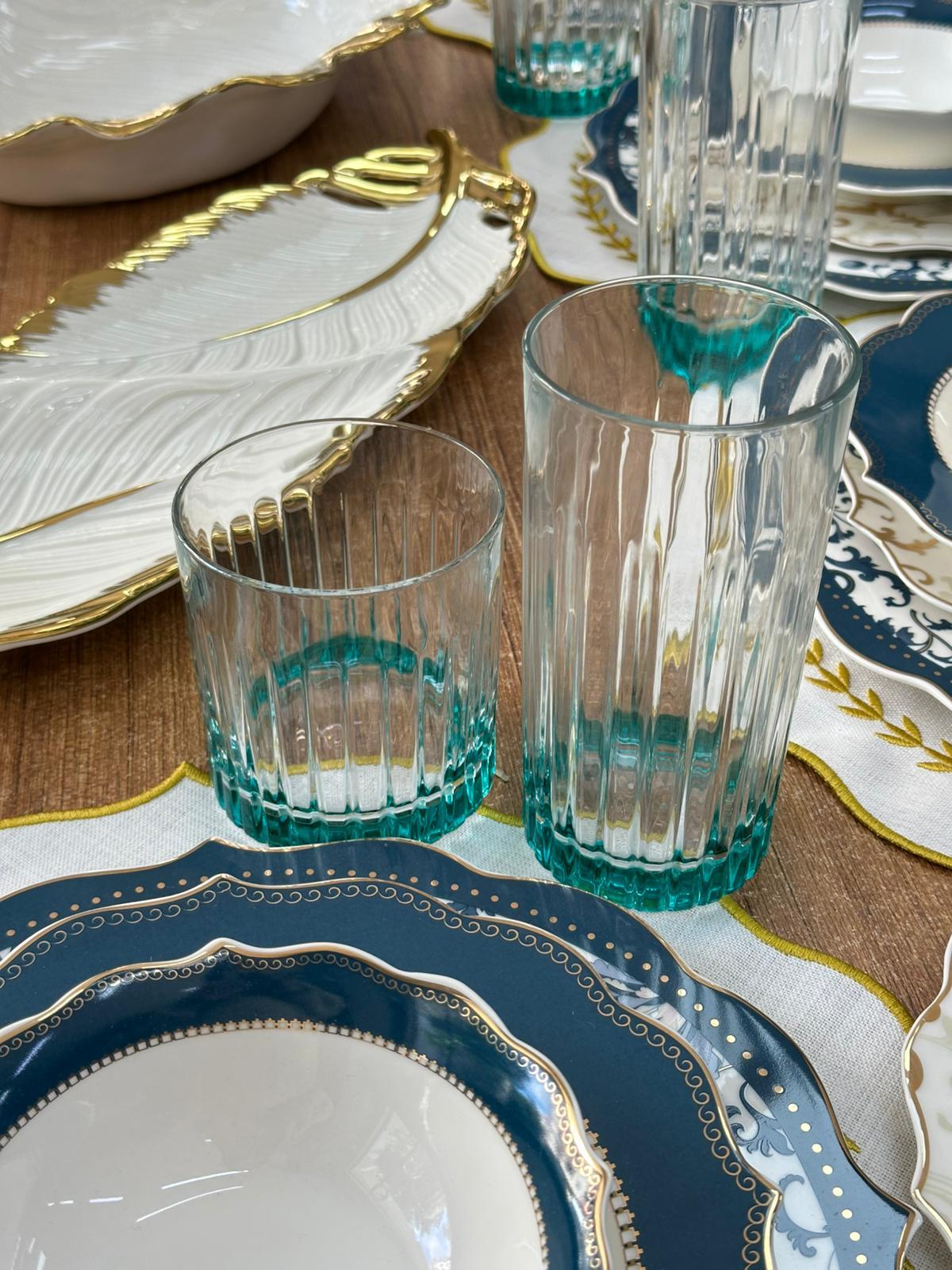 Yemek Takımı 87 Parça 12 Kişilik Azur