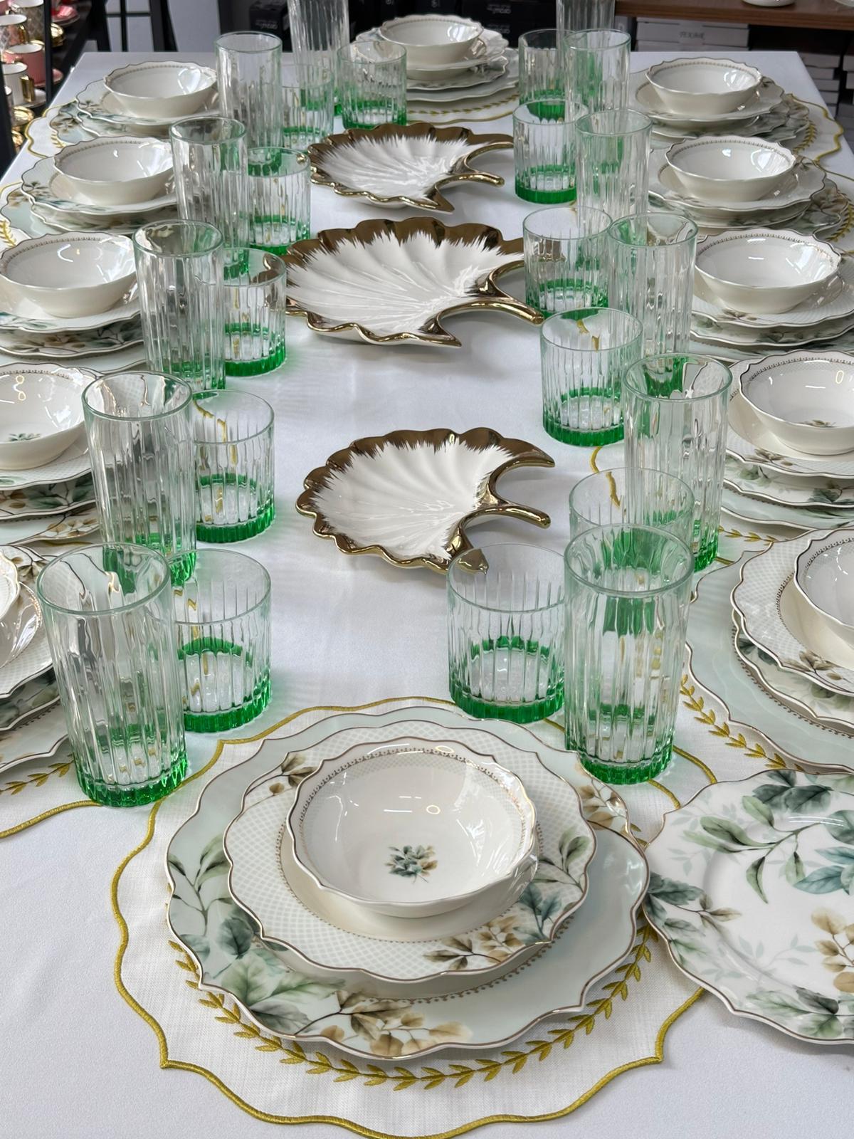 Yemek Takımı 87 Parça 12 Kişilik Begonia