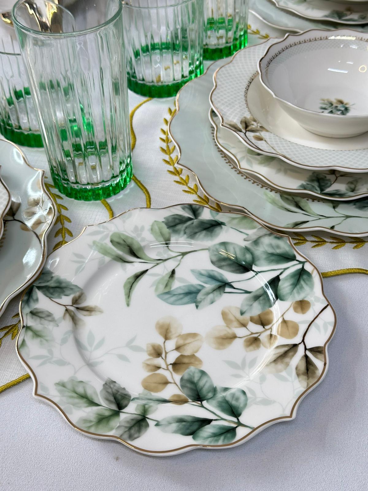 Yemek Takımı 87 Parça 12 Kişilik Begonia