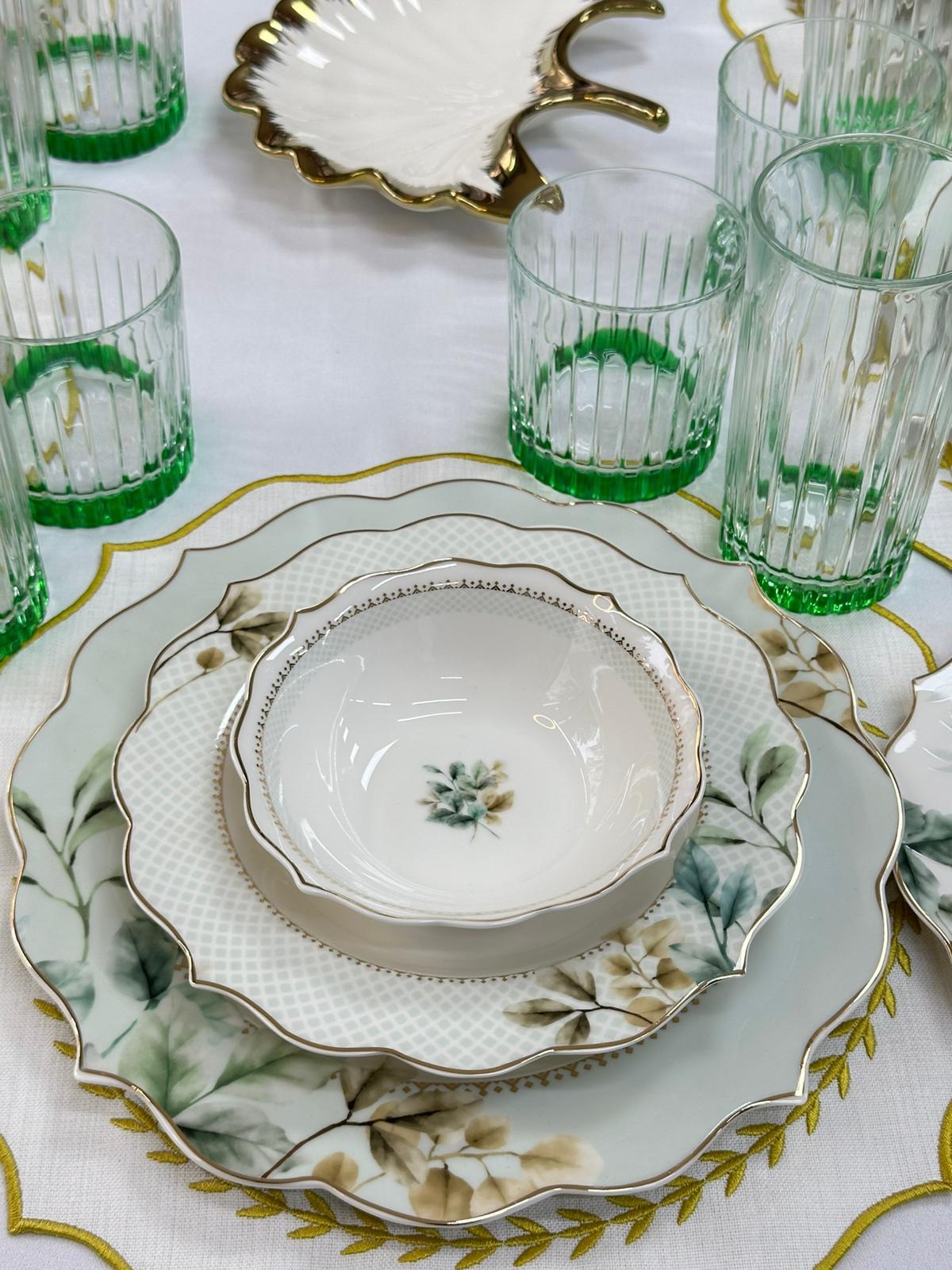 Yemek Takımı 87 Parça 12 Kişilik Begonia