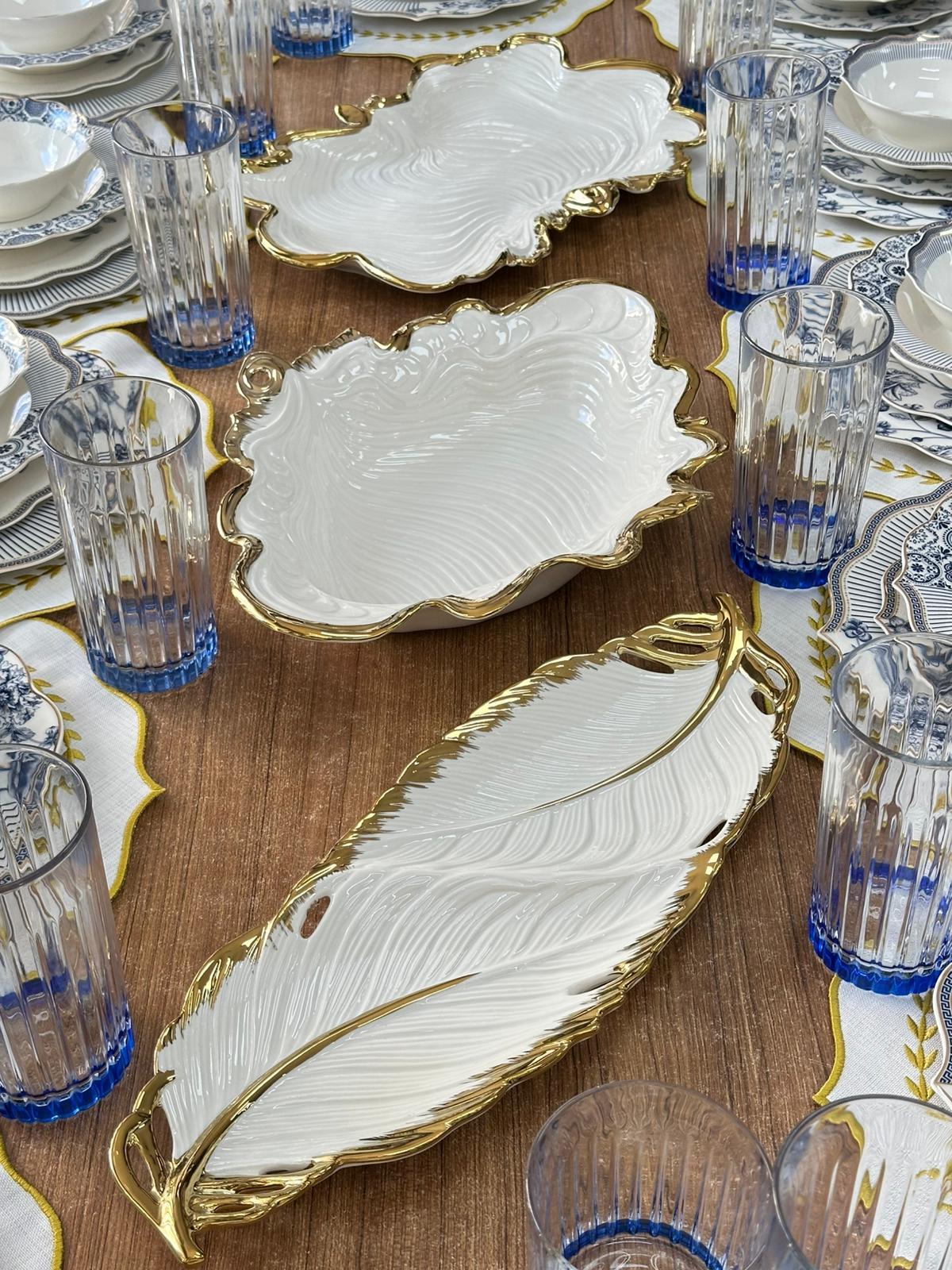 Yemek Takımı 87 Parça 12 Kişilik Fancy