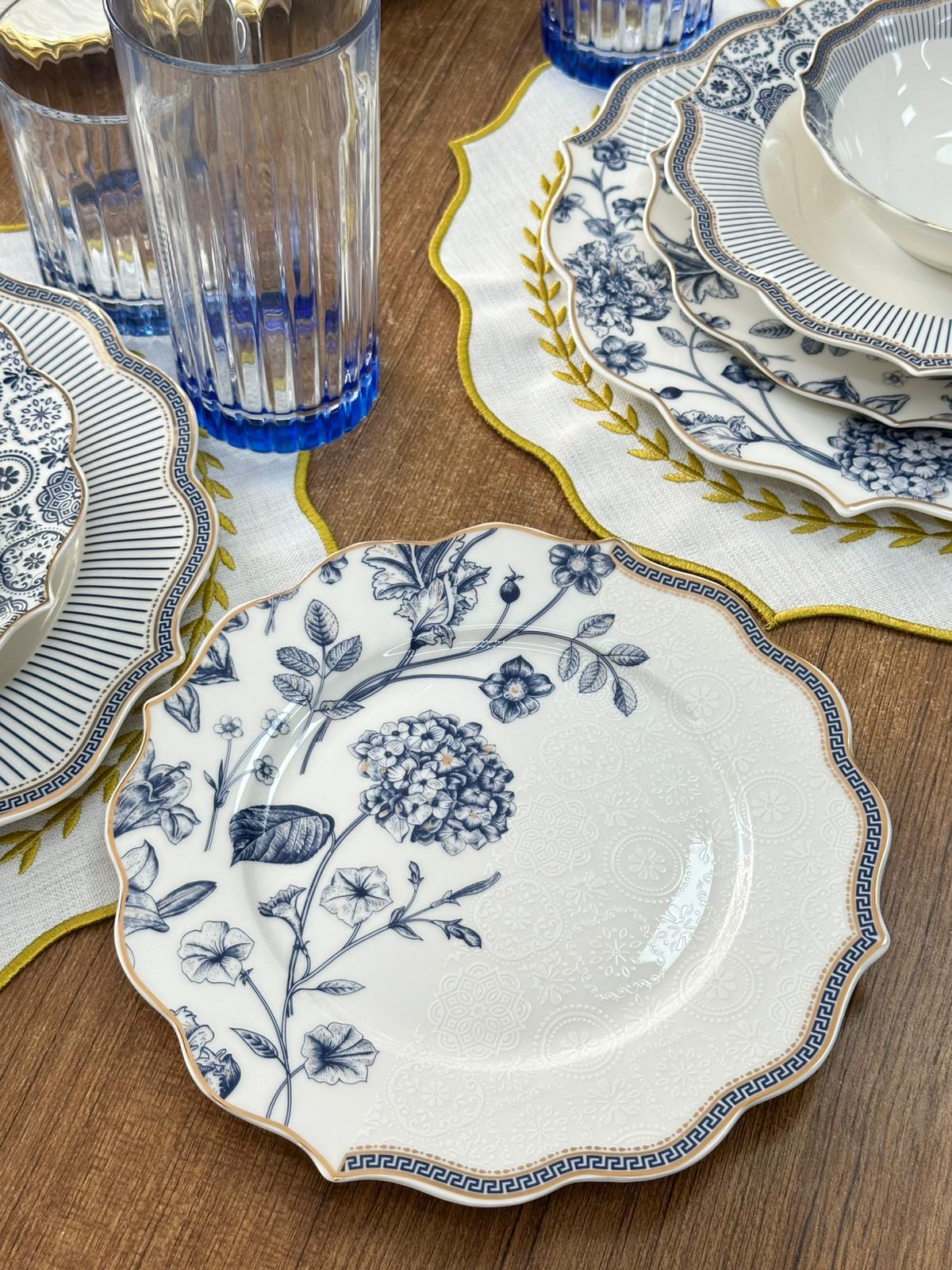 Yemek Takımı 87 Parça 12 Kişilik Fancy