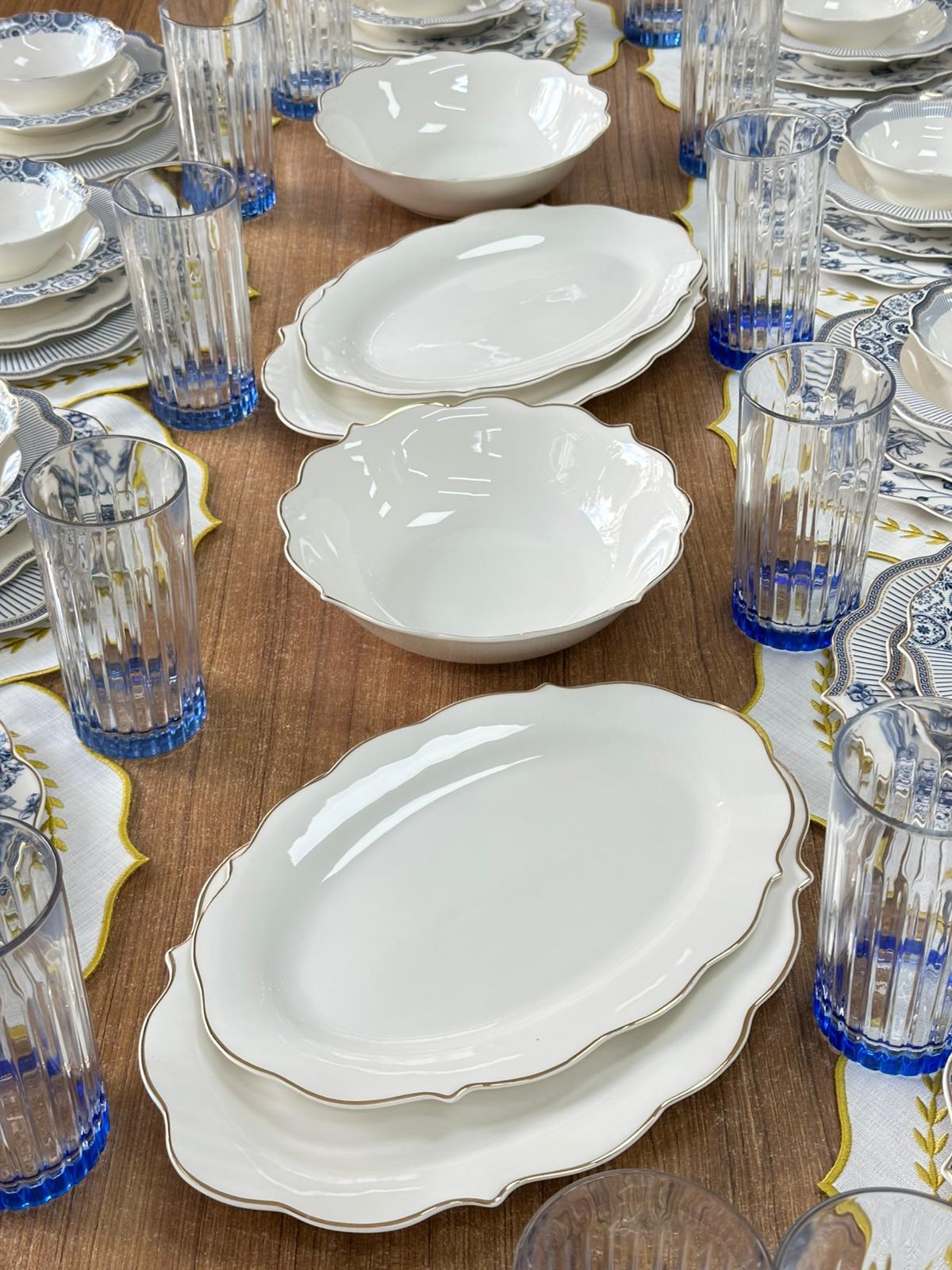 Yemek Takımı 90 Parça 12 Kişilik Fancy