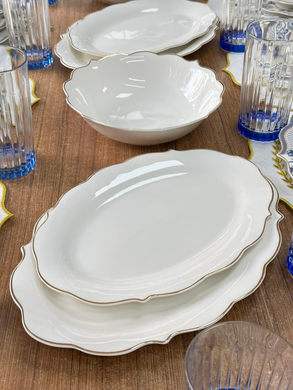 Yemek Takımı 90 Parça 12 Kişilik Fancy