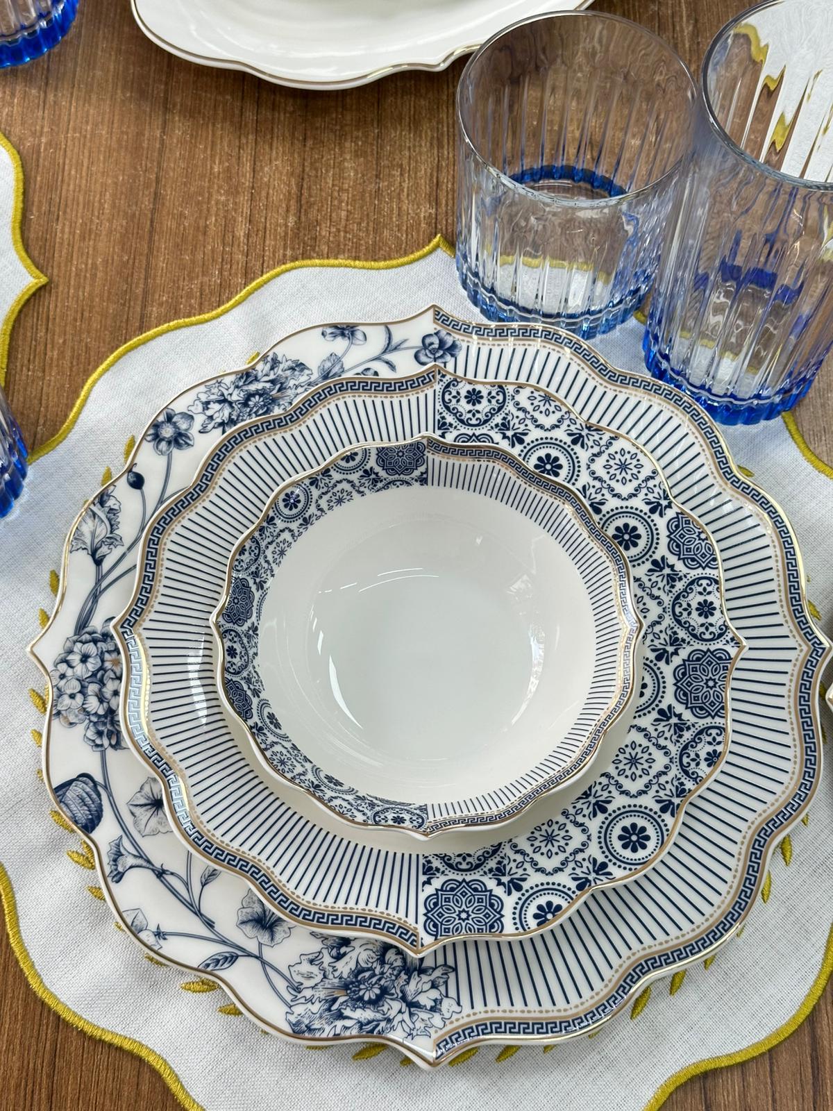 Yemek Takımı 90 Parça 12 Kişilik Fancy