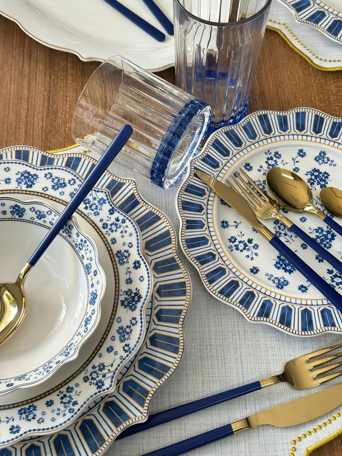 Yemek Takımı 92 Parça 6 Kişilik Azure