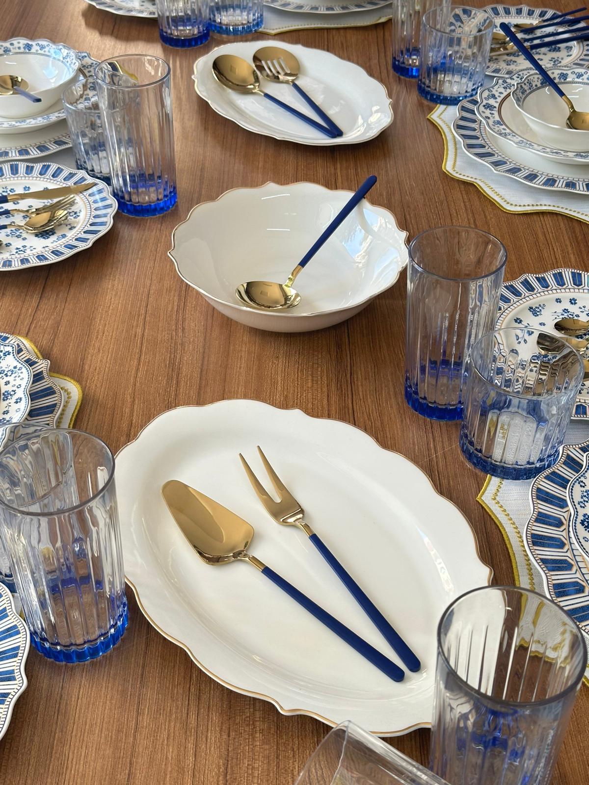 Yemek Takımı 92 Parça 6 Kişilik Azure