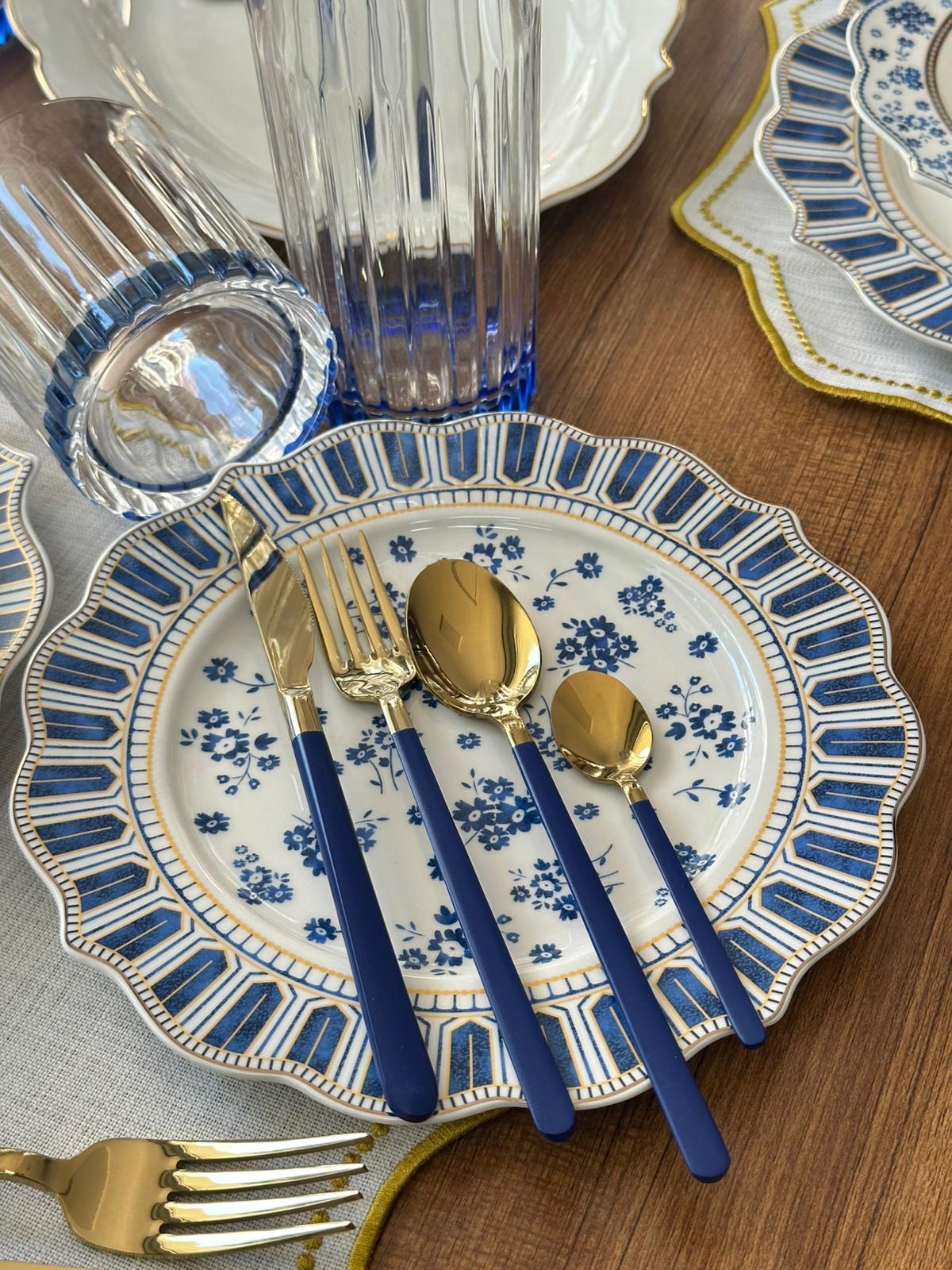 Yemek Takımı 92 Parça 6 Kişilik Azure