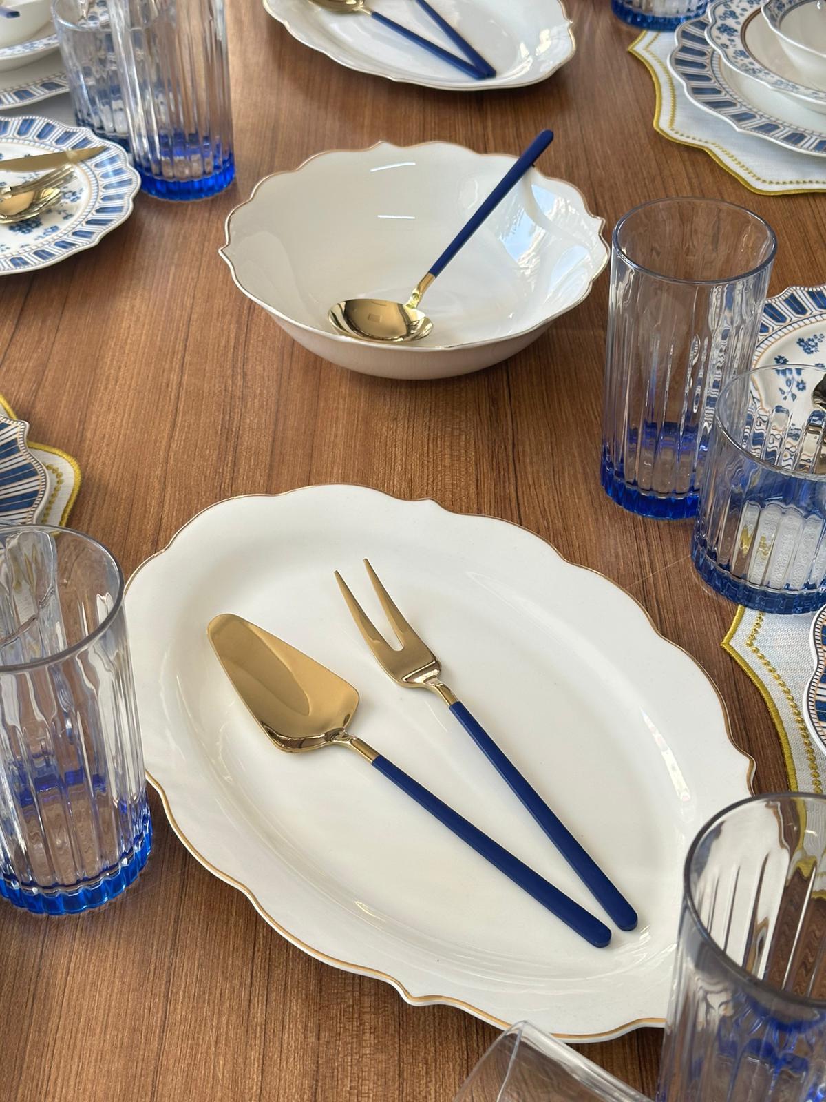 Yemek Takımı 92 Parça 6 Kişilik Azure