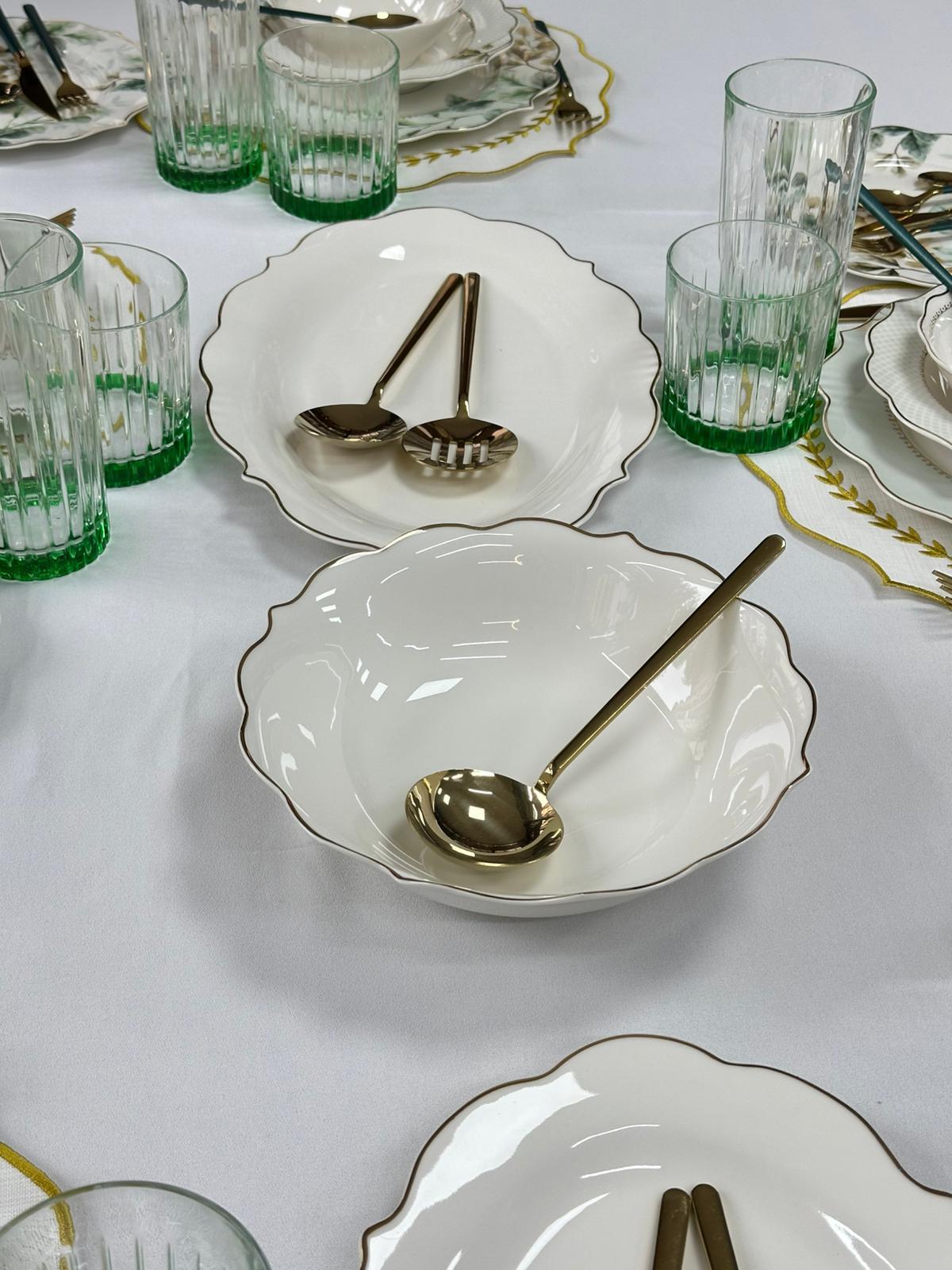 Yemek Takımı 92 Parça 6 Kişilik Begonia