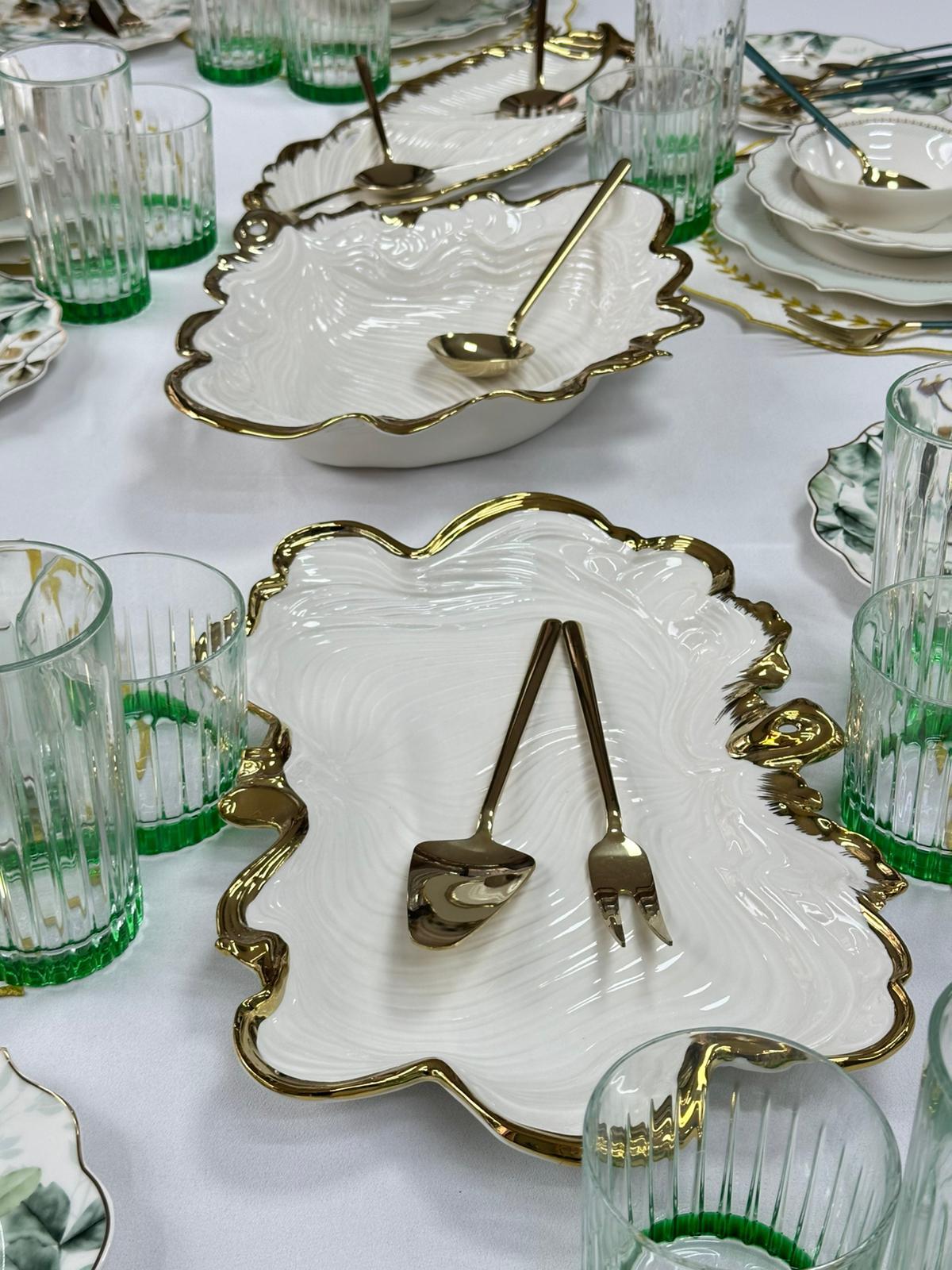 Yemek Takımı 92 Parça 6 Kişilik Begonia Lüx