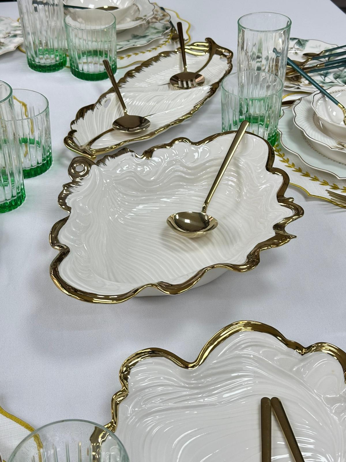 Yemek Takımı 92 Parça 6 Kişilik Begonia Lüx