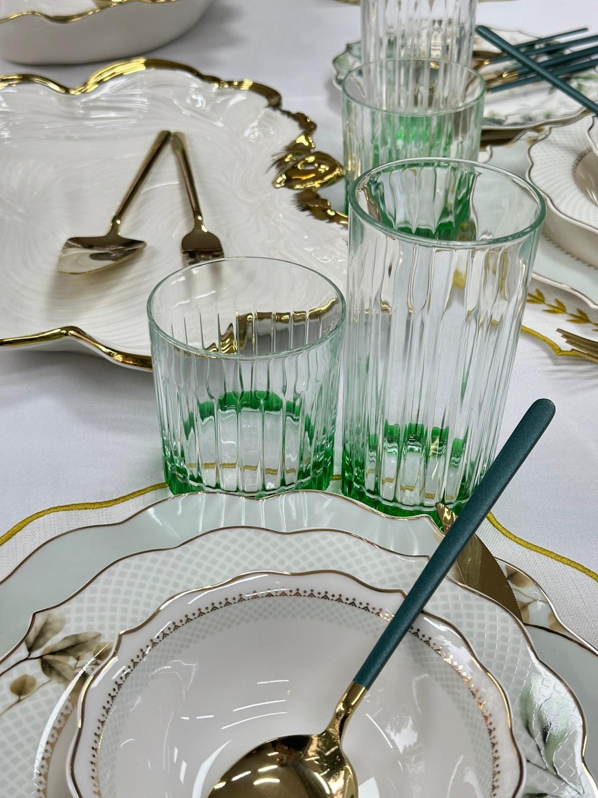 Yemek Takımı 92 Parça 6 Kişilik Begonia Lüx